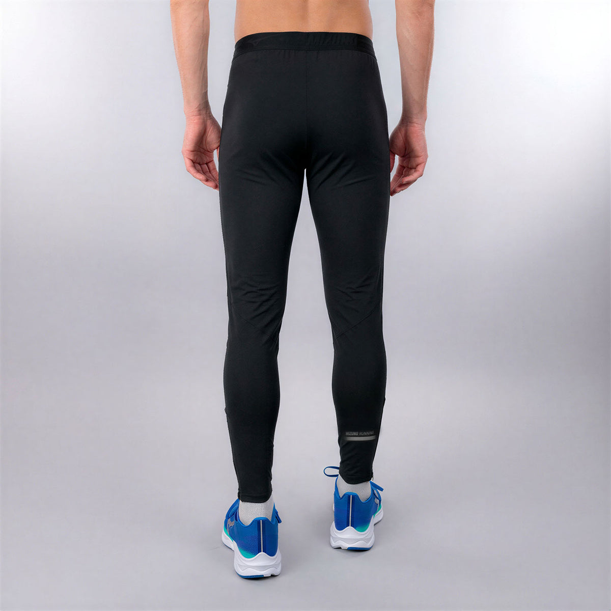 Мужские тайтсы для бега Mizuno Active Alpha Long Pants J2GBD504 09