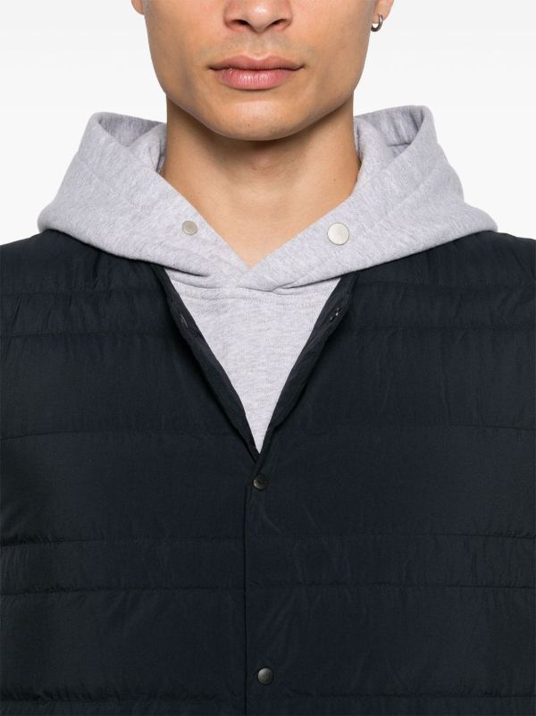 Vestă pentru bărbați Mizuno BT Lightweight Down Vest(M) B2GEB551 09