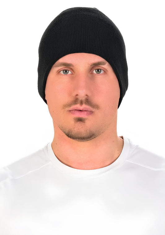 Căciulă Mizuno BT Knit Cap / Black/Red /A2GW0555Z09