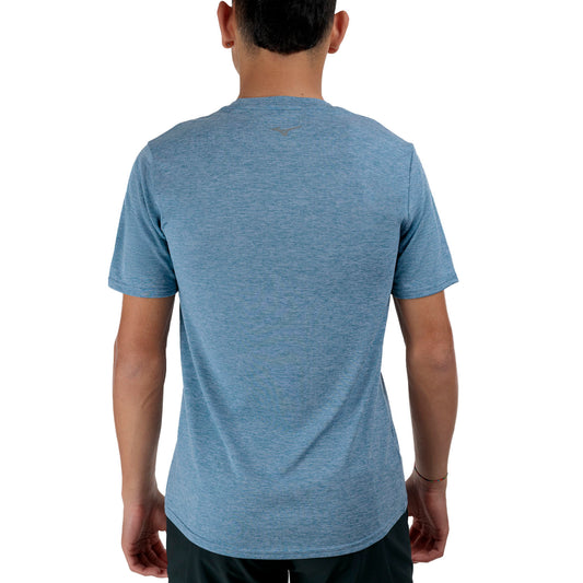 Мужская футболка для бега Mizuno Core run tee J2GAC008 02