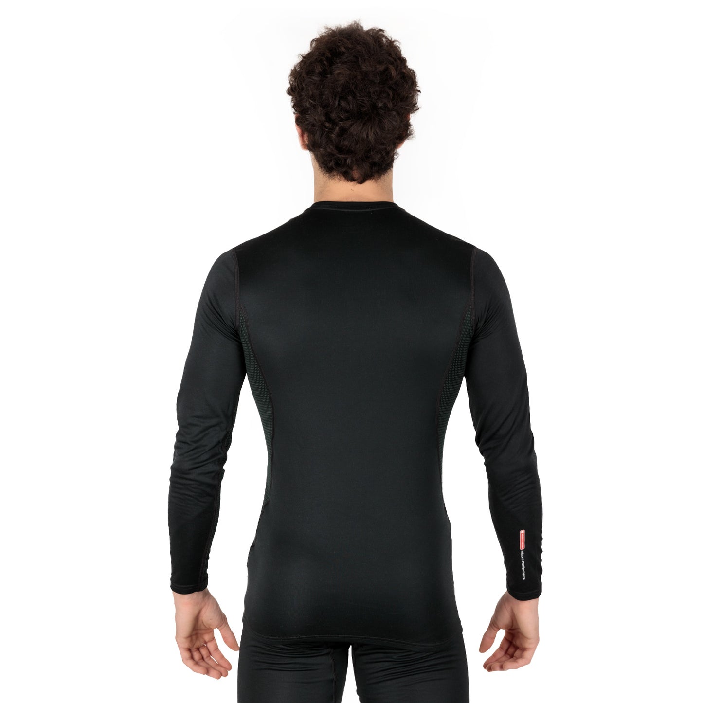 Longsleeve termo pentru bărbați Mizuno mid weight-l crew(m) a2ga1551 09
