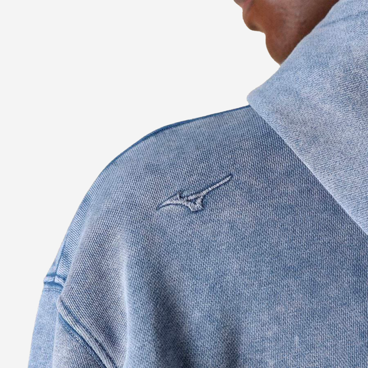 Hanorac cu glugă pentru femei Mizuno Mugen Sportstyle (U) D2ECB504 07