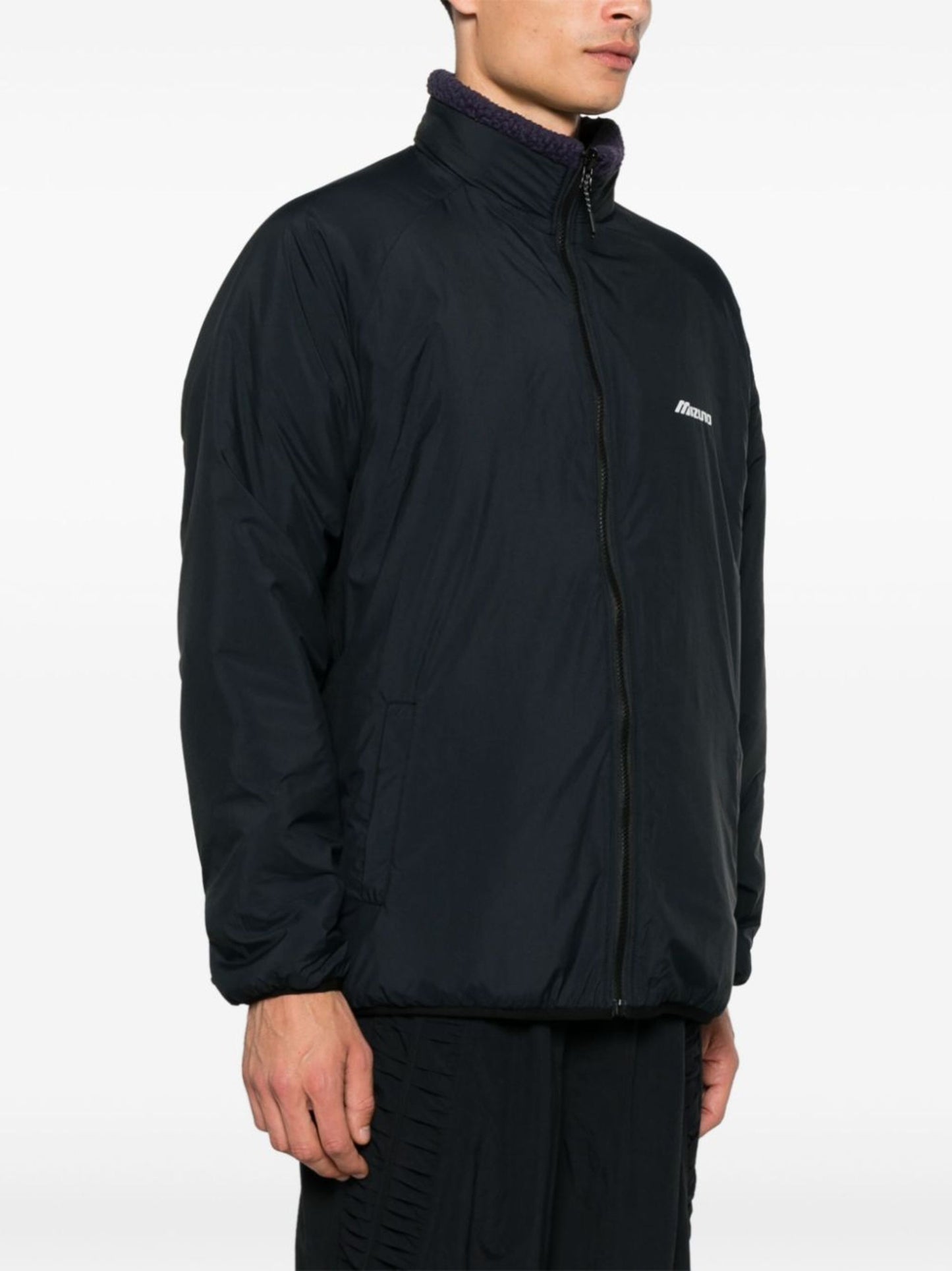 Jachetă reversibilă pentru bărbați Mizuno Polartec Thermalloft B2GCB501 67