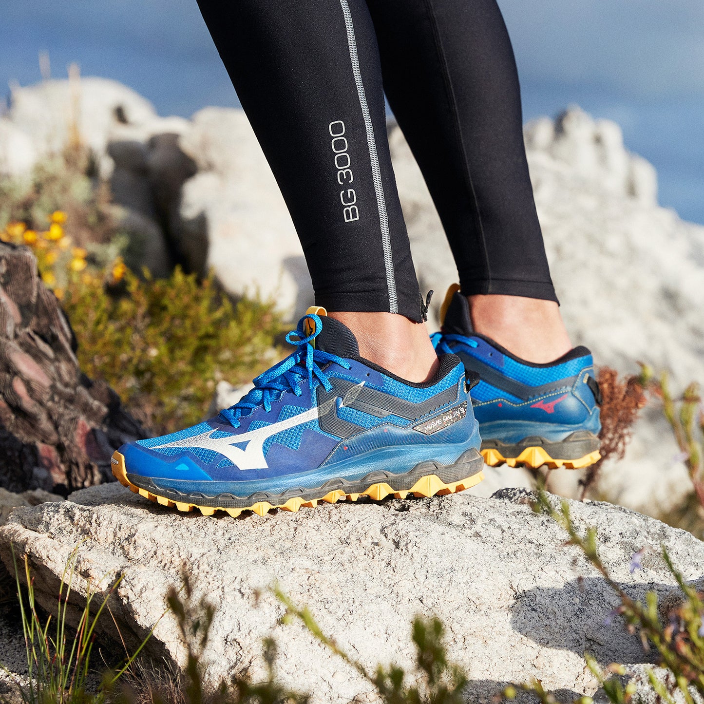 Кроссовки мужские для трейлраннинга Mizuno Wave Mujin 9 j1gj2270 01