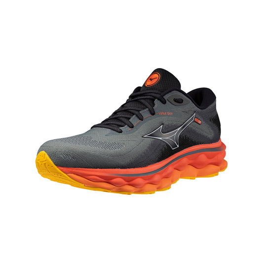 Кроссовки мужские для бега Mizuno WAVE SKY 7 J1GC2302 51