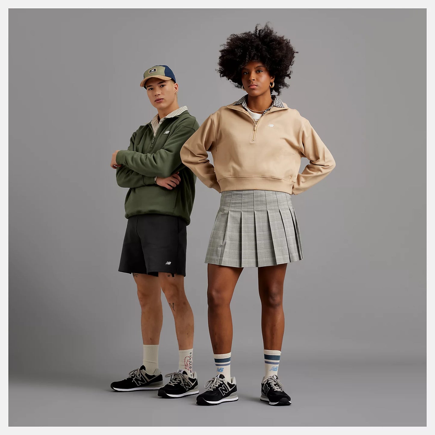 Кроссовки женские New Balance lifestyle ML574EVB