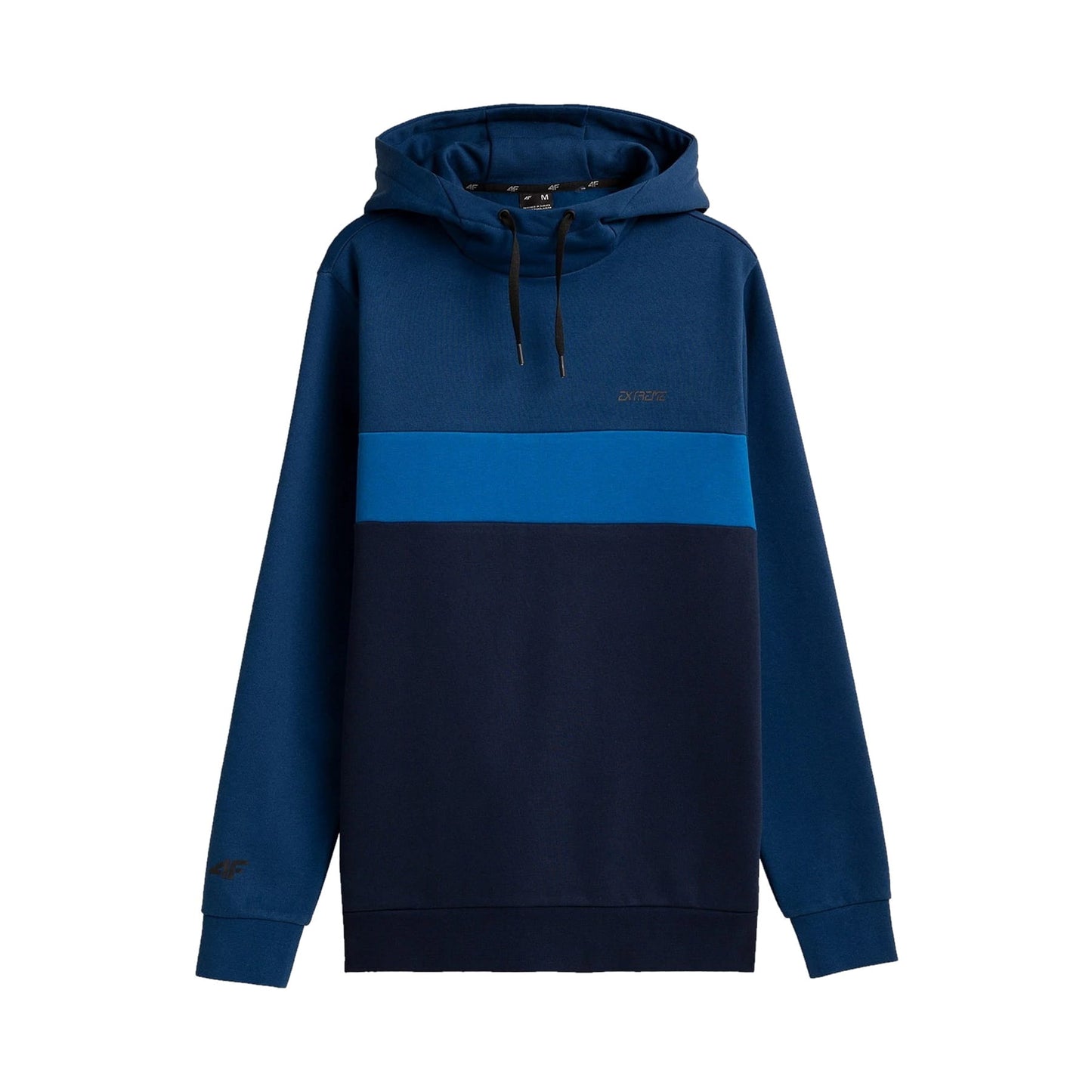 Hanorac cu glugă 4F MEN'S SWEATSHIRT BLM016
