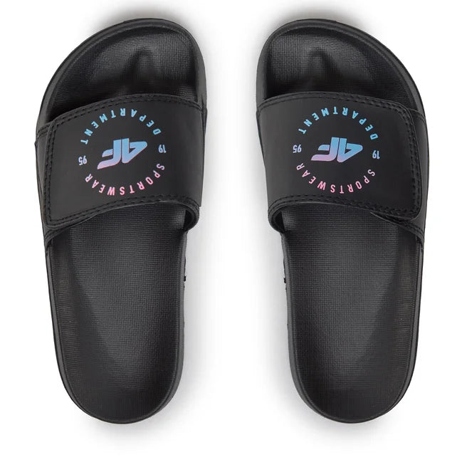 Șlapi pentru copii 4F Flipflop F042A 4FJMM00FFLIF042A Deep black