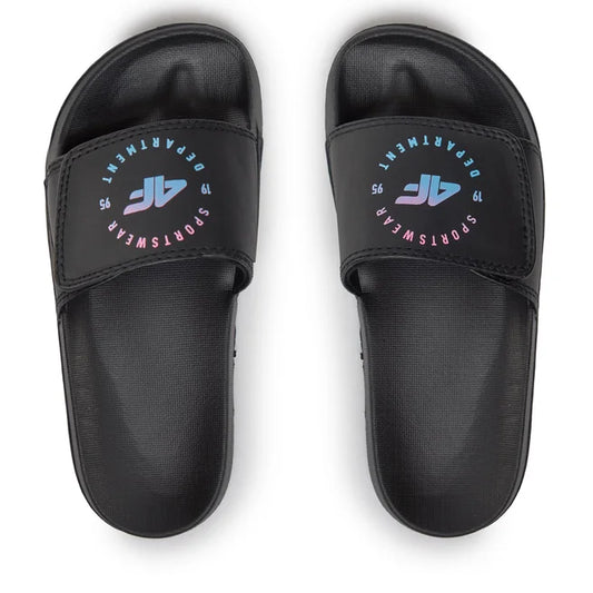 Женские шлёпанцы 4F Flipflop F042A 4FJMM00FFLIF042A Deep black