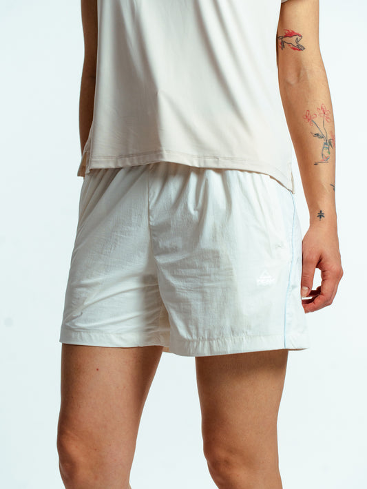 Женские шорты для фитнеса Peak FW3252282 raw white