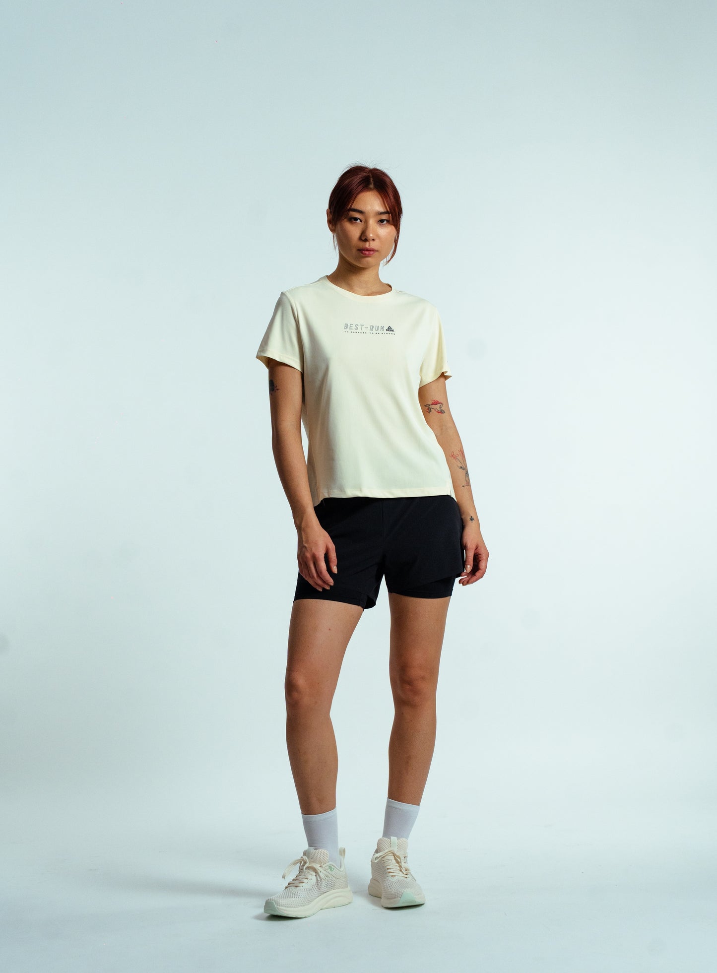 Pantaloni scurți de alergare pentru bărbați Peak FW3250042 black
