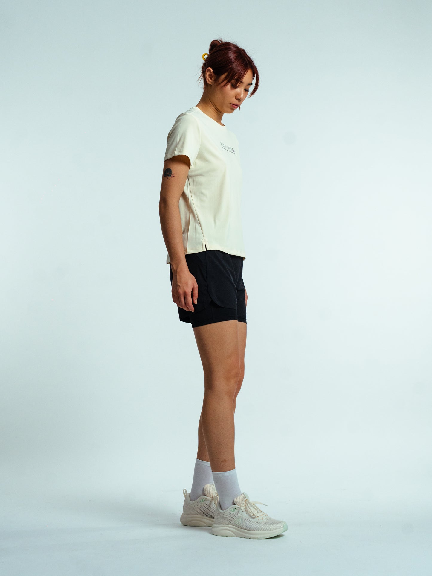 Кроссовки женские Casual Peak EXT52698J canvas white