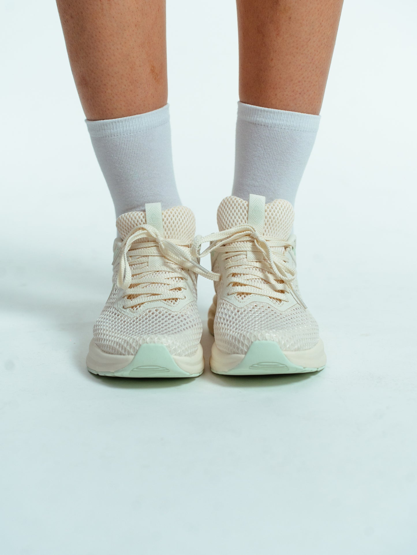 Кроссовки женские Casual Peak EXT52698J canvas white