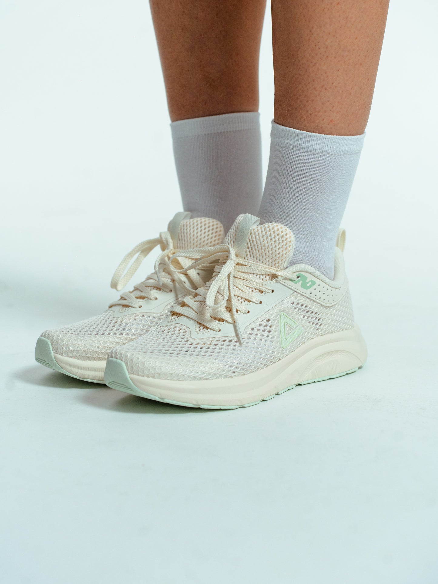 Кроссовки женские Casual Peak EXT52698J canvas white