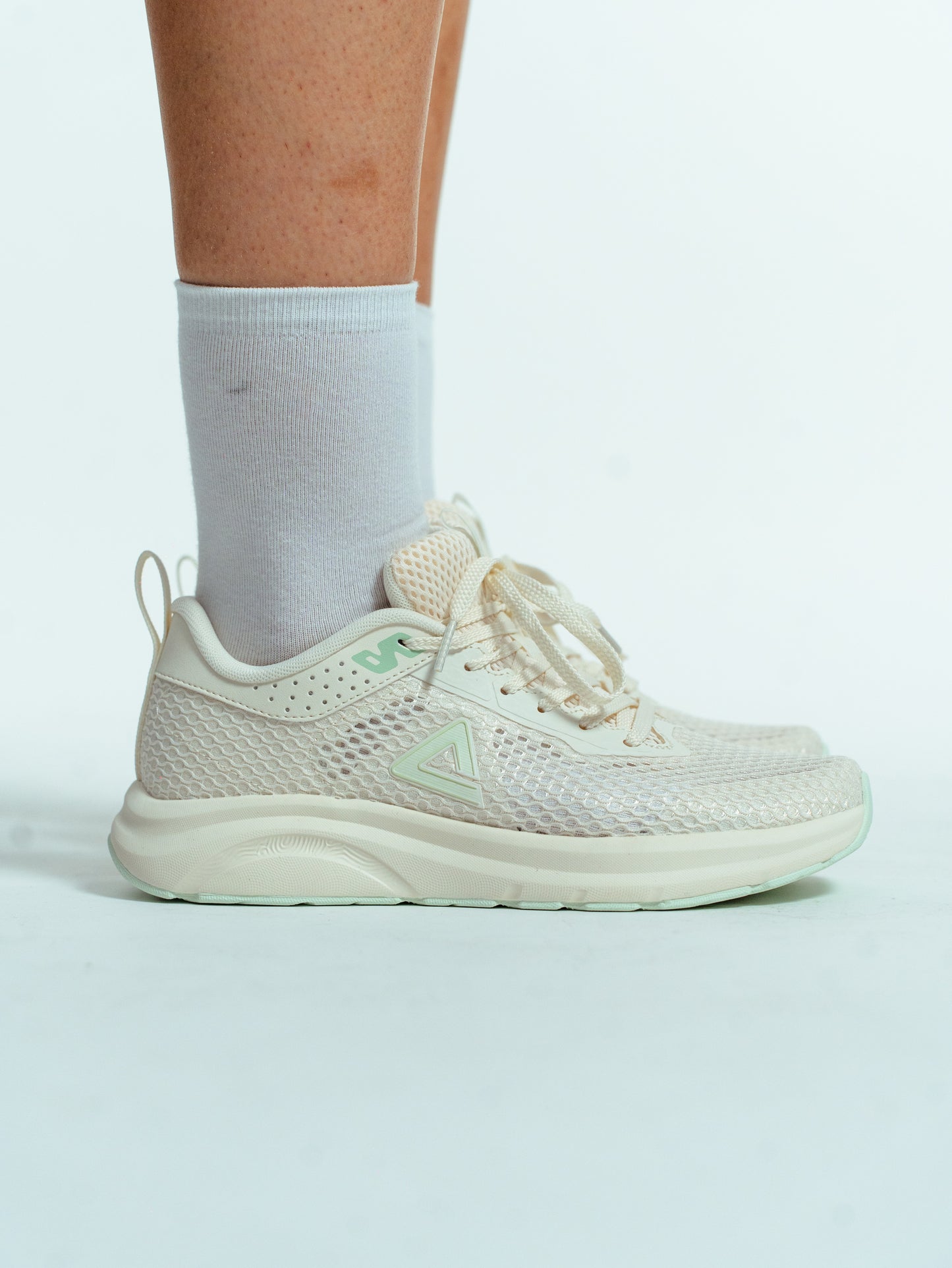 Кроссовки женские Casual Peak EXT52698J canvas white