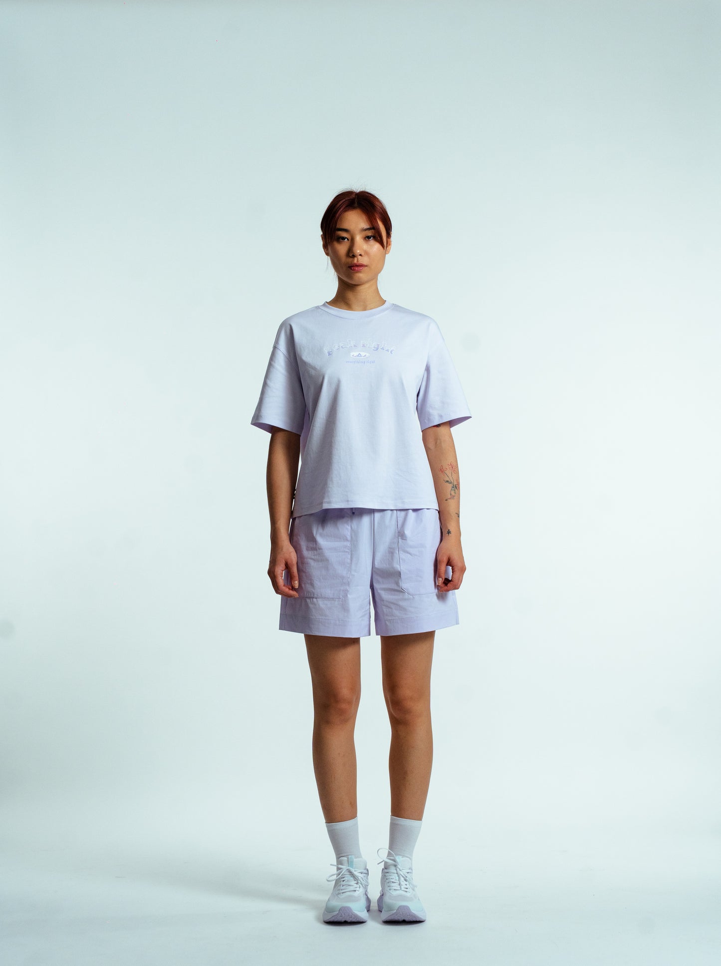 Женские шорты casual Peak FW3252362 purple