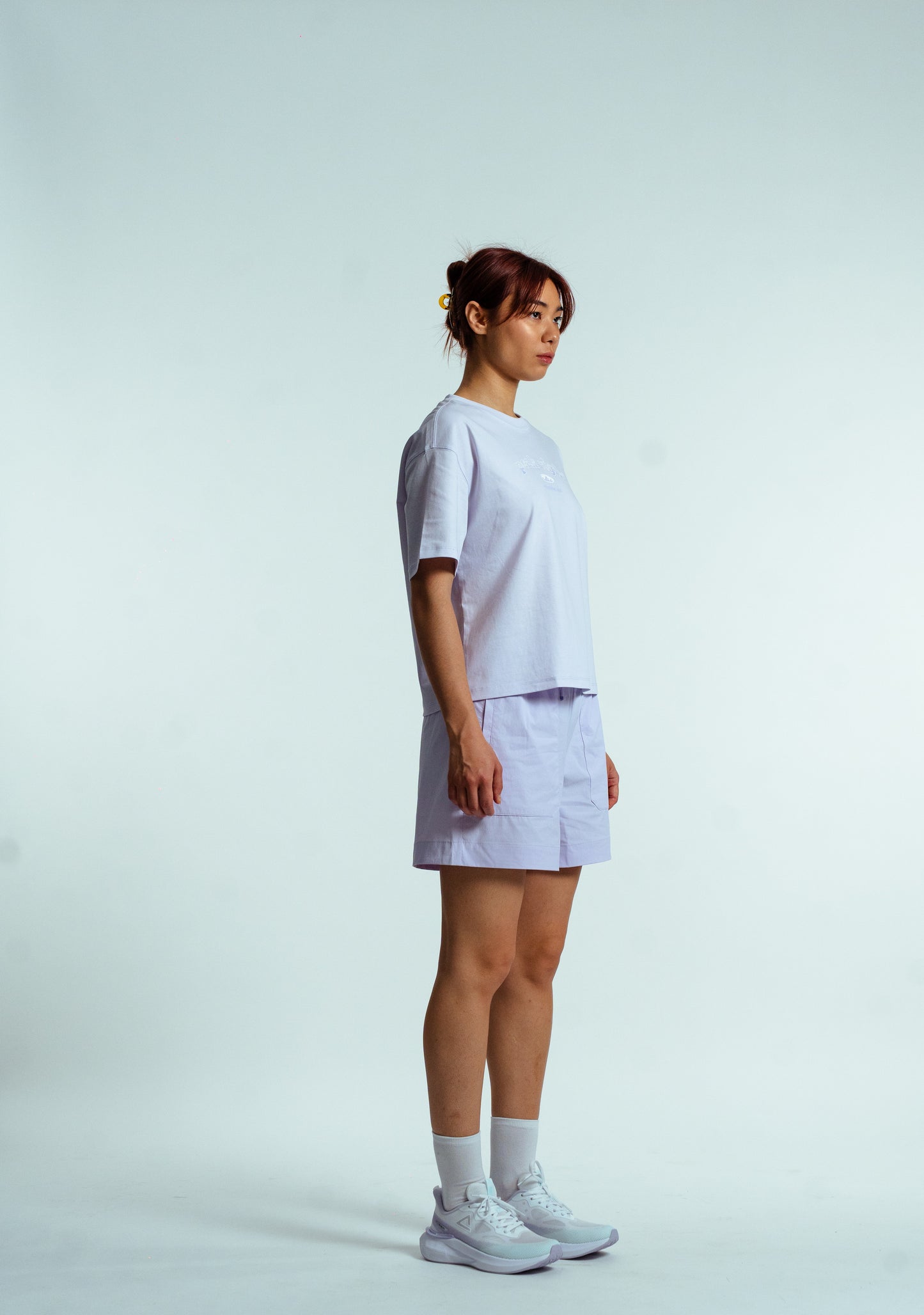 Женские шорты casual Peak FW3252362 purple