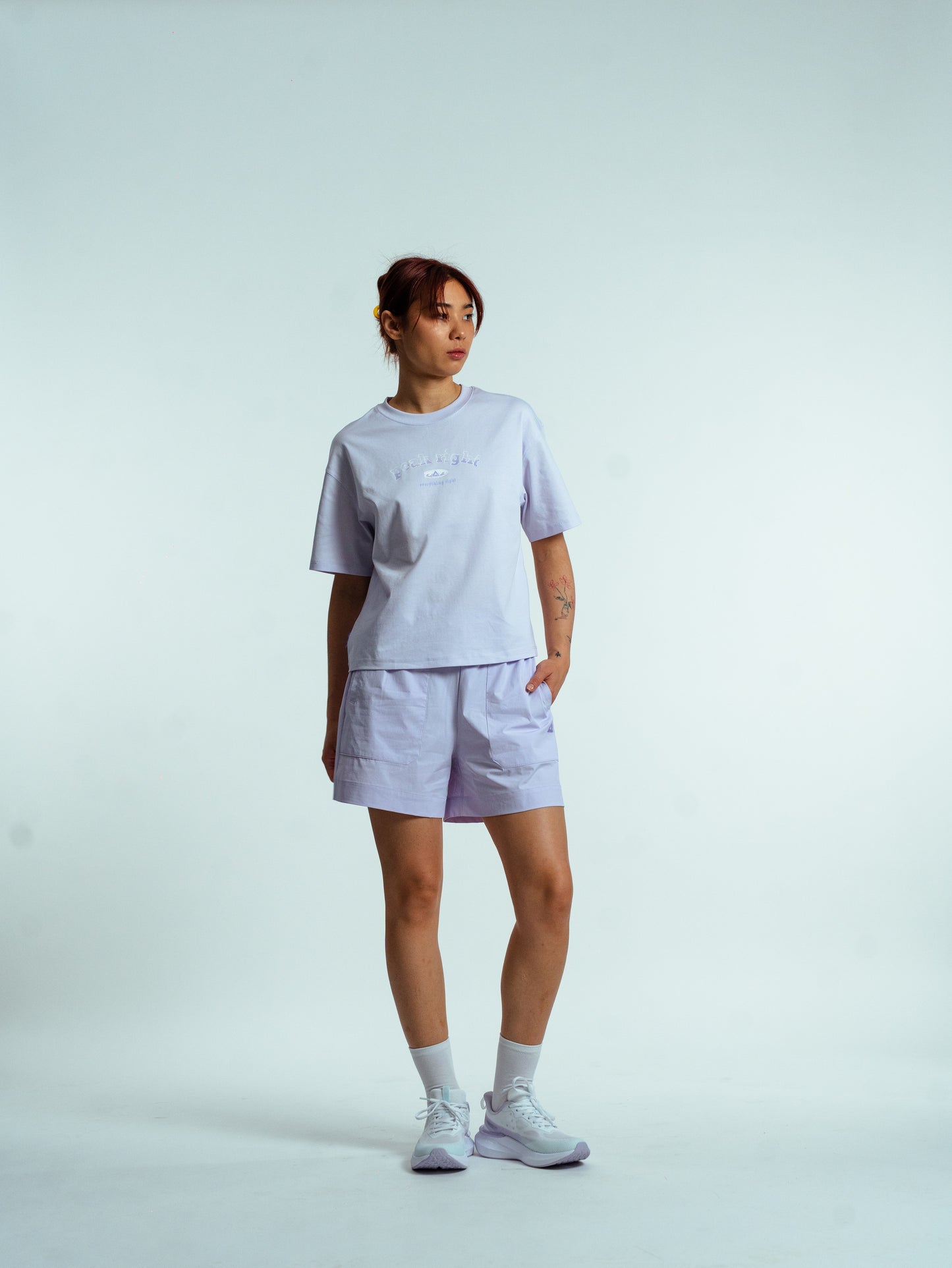 Женская футболка casual Peak FW6252432 purple