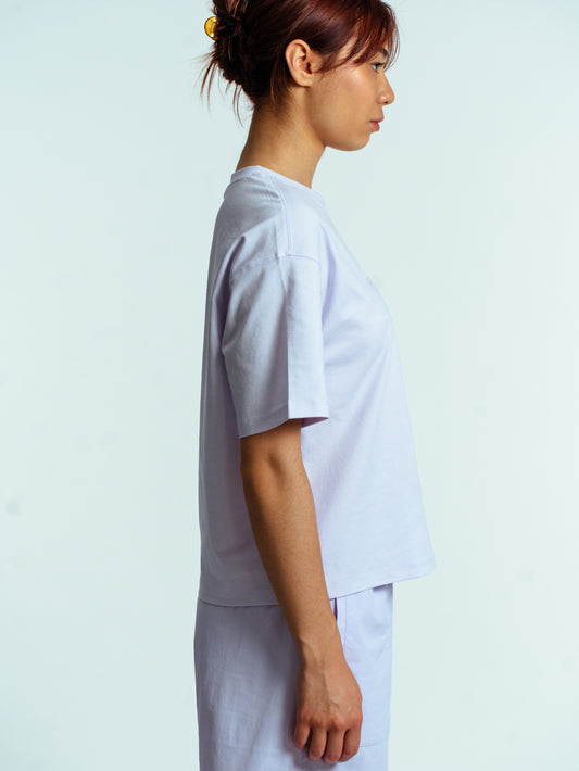 Женская футболка casual Peak FW6252432 purple