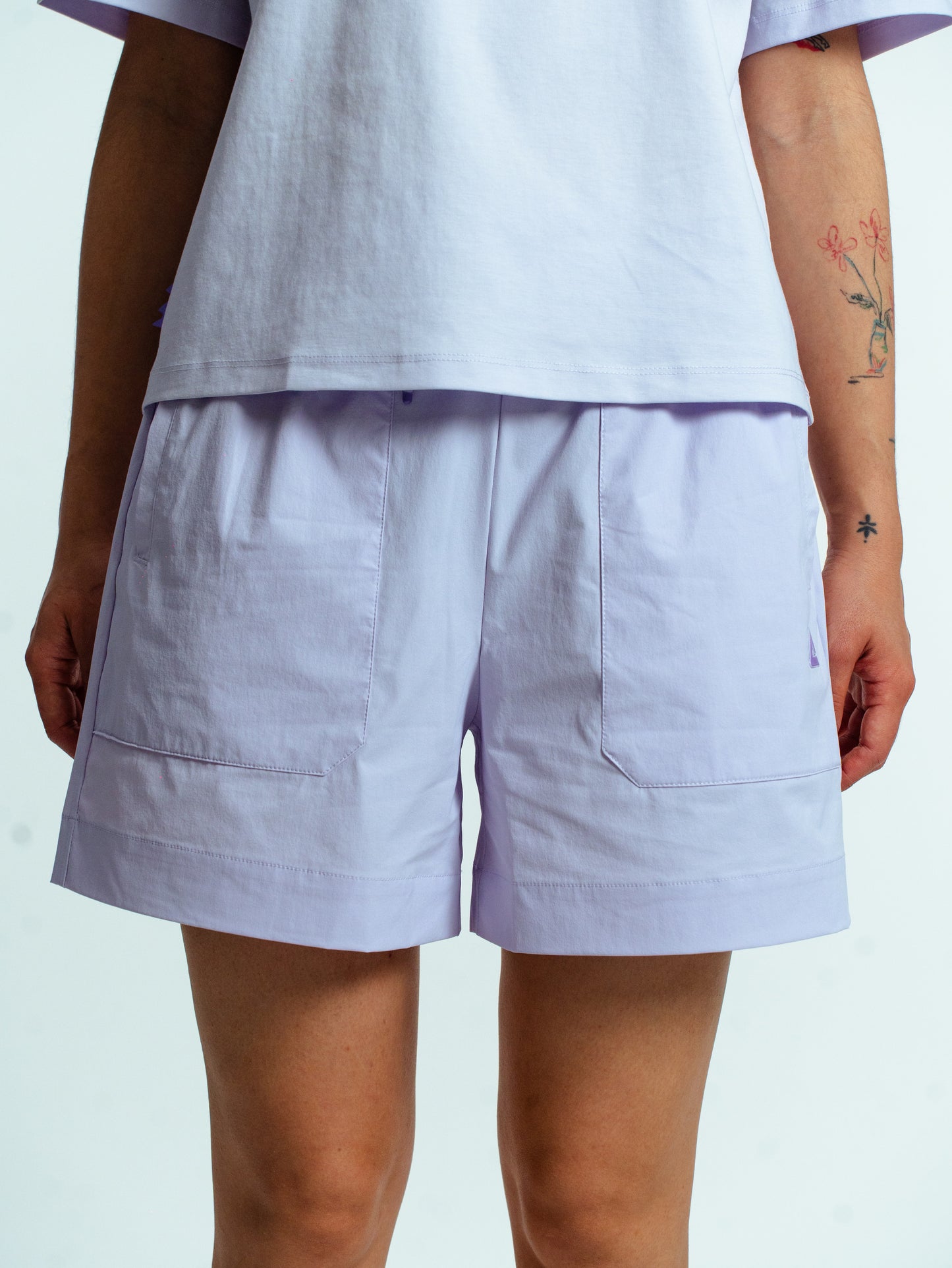 Женские шорты casual Peak FW3252362 purple