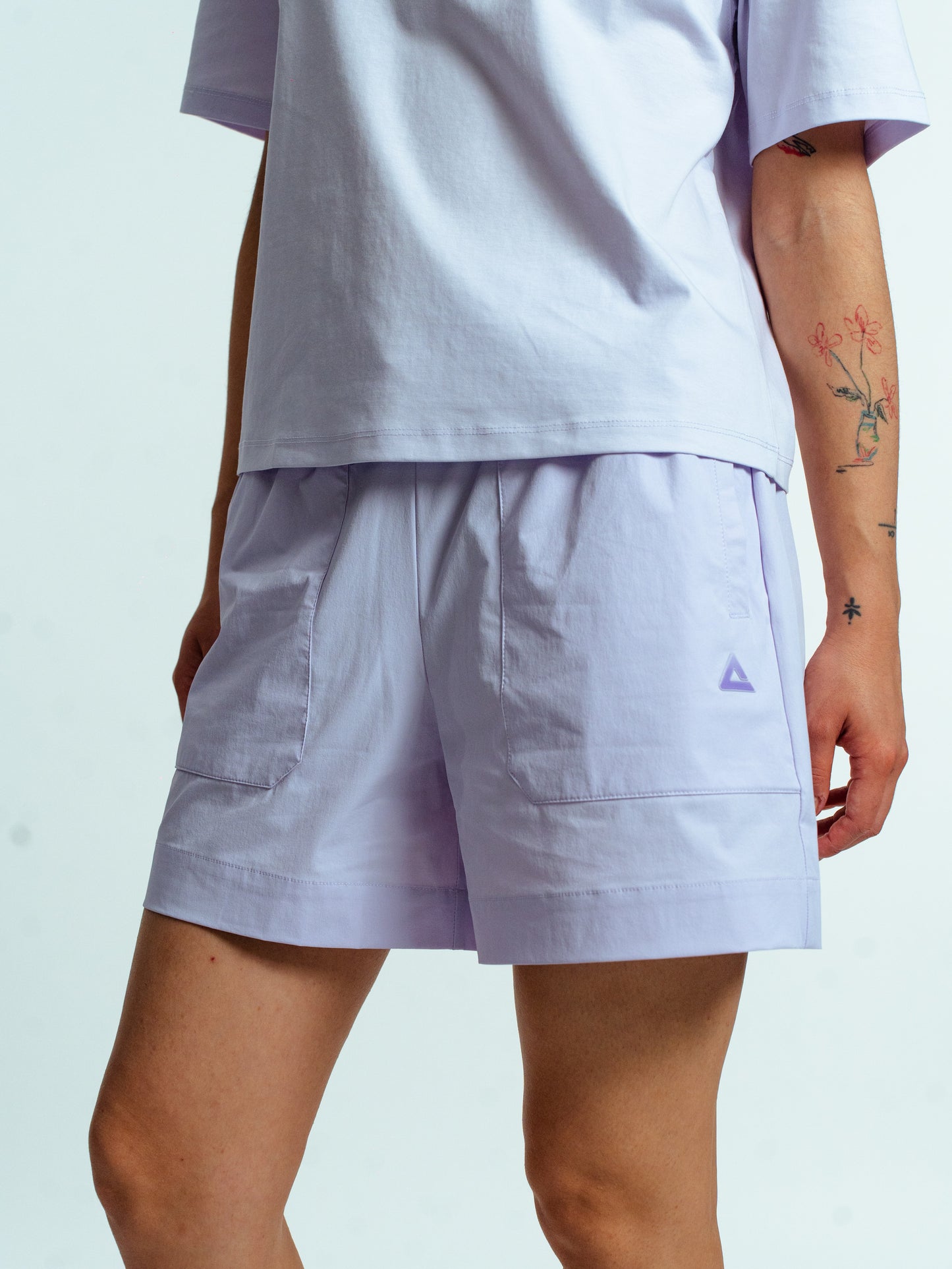 Женские шорты casual Peak FW3252362 purple
