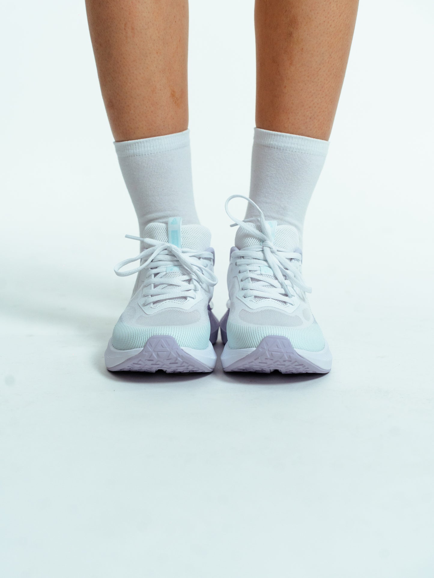 Кроссовки женские для бега Peak EXT52298H white/lt.purple