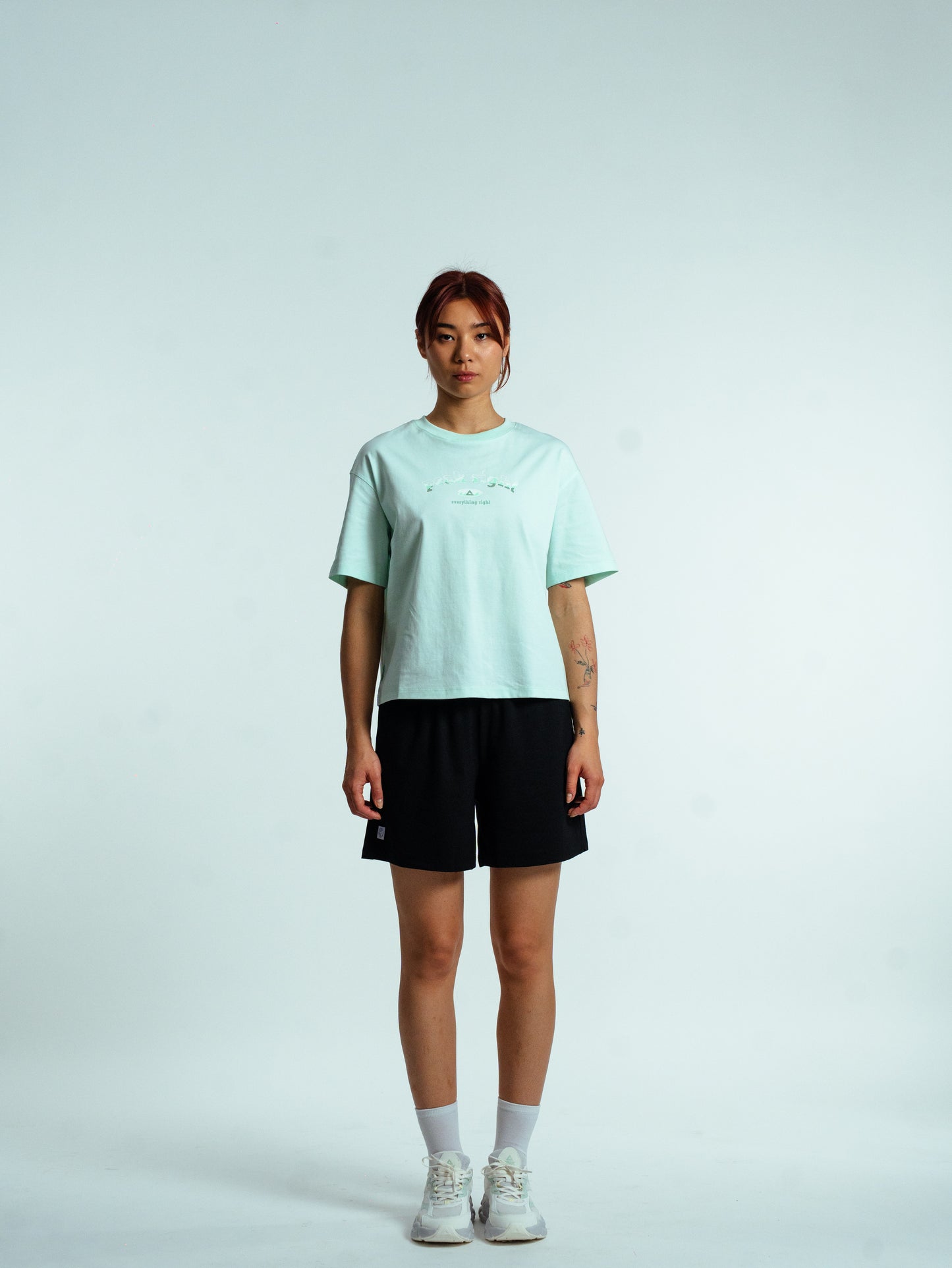 Tricou pentru femei casual Peak FW6252432 green
