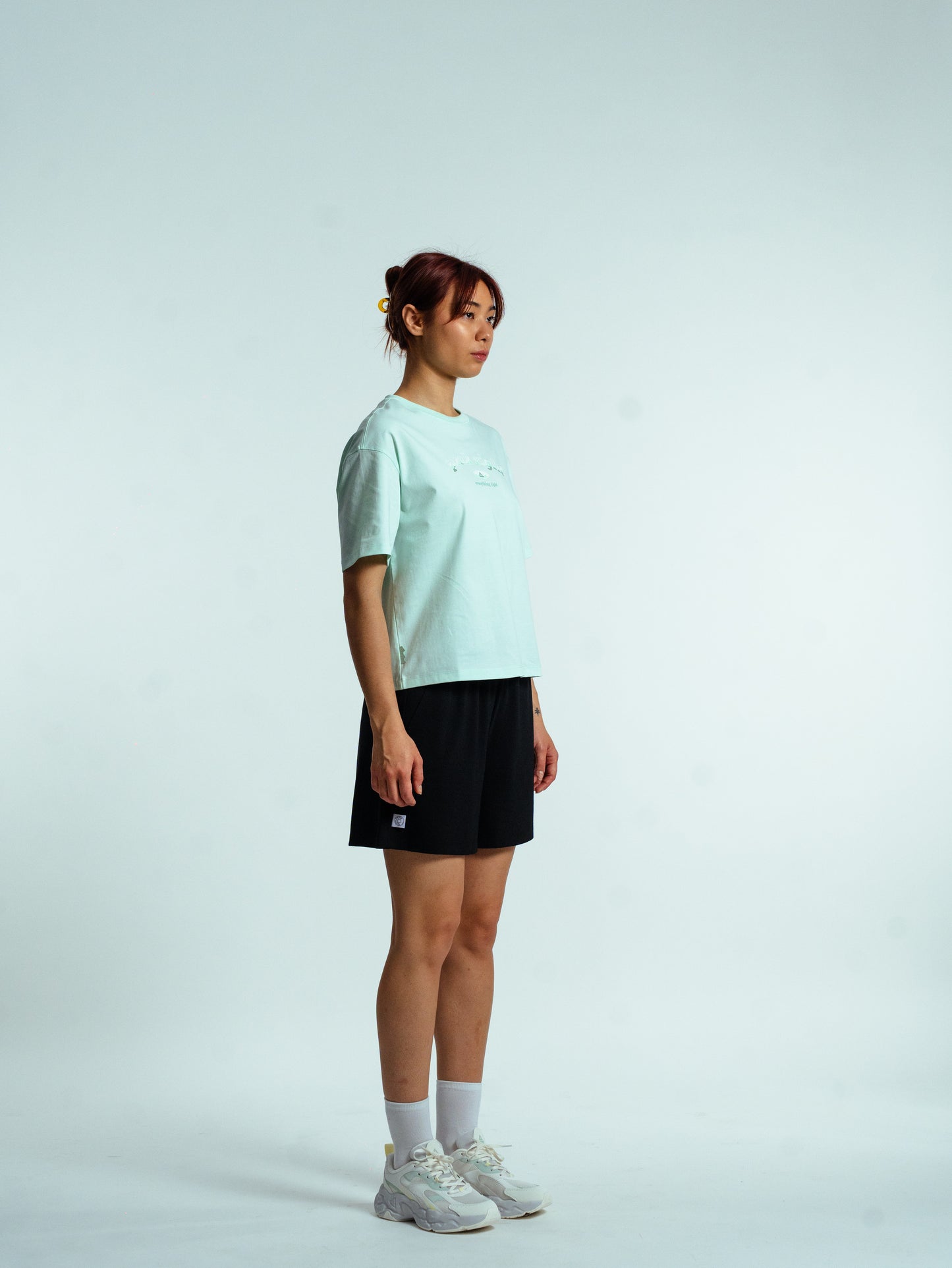 Кроссовки женские Peak Casual EXT52062E white/green
