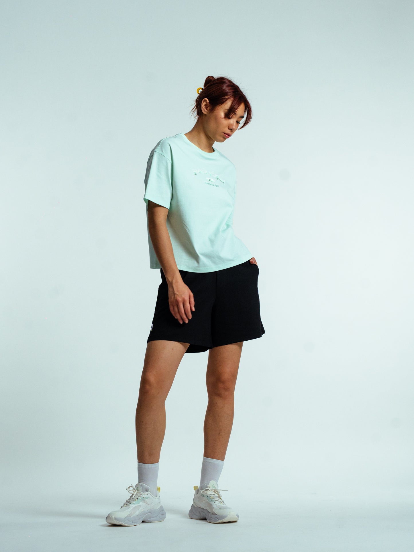 Кроссовки женские Peak Casual EXT52062E white/green