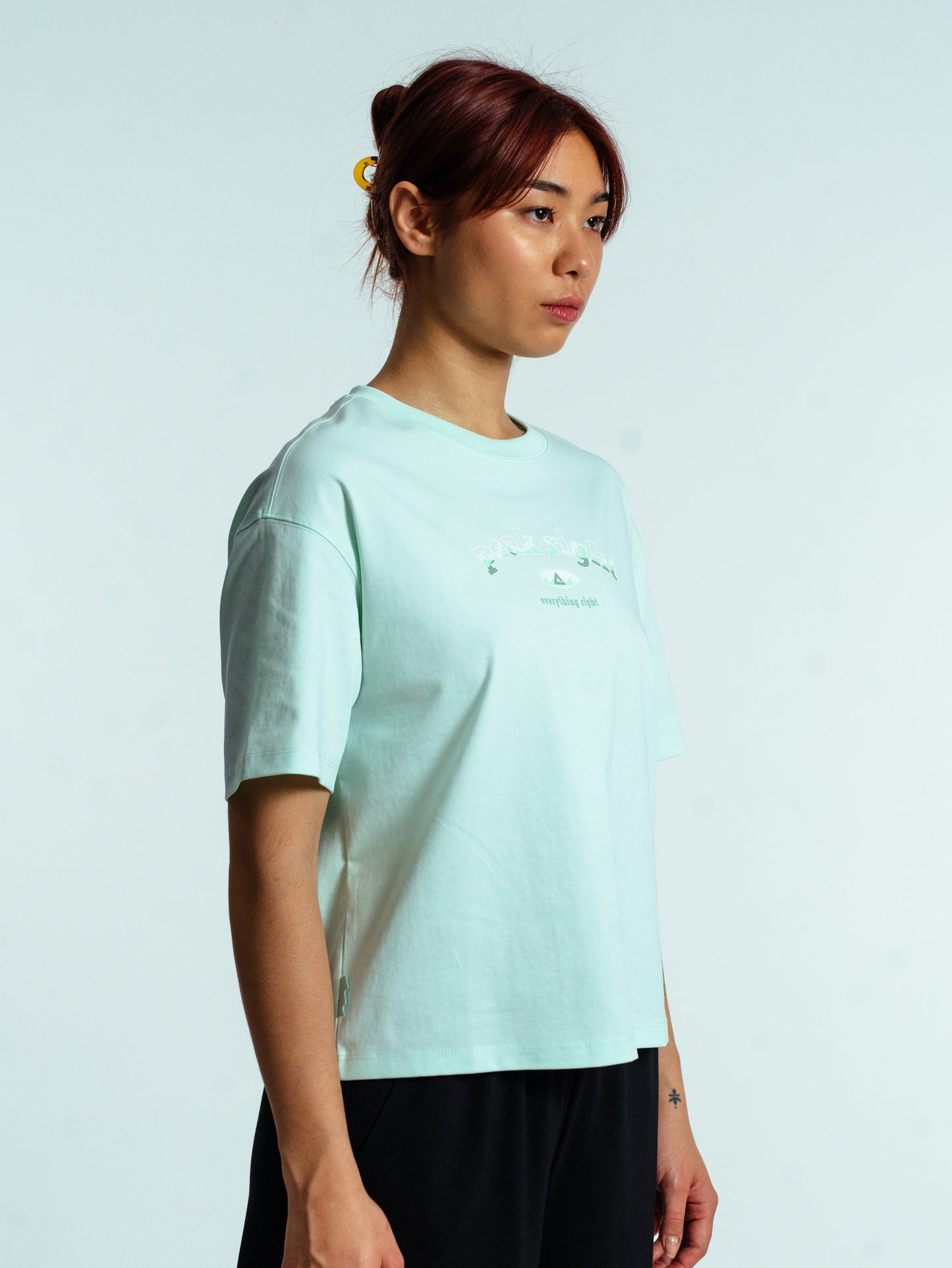 Tricou pentru femei casual Peak FW6252432 green