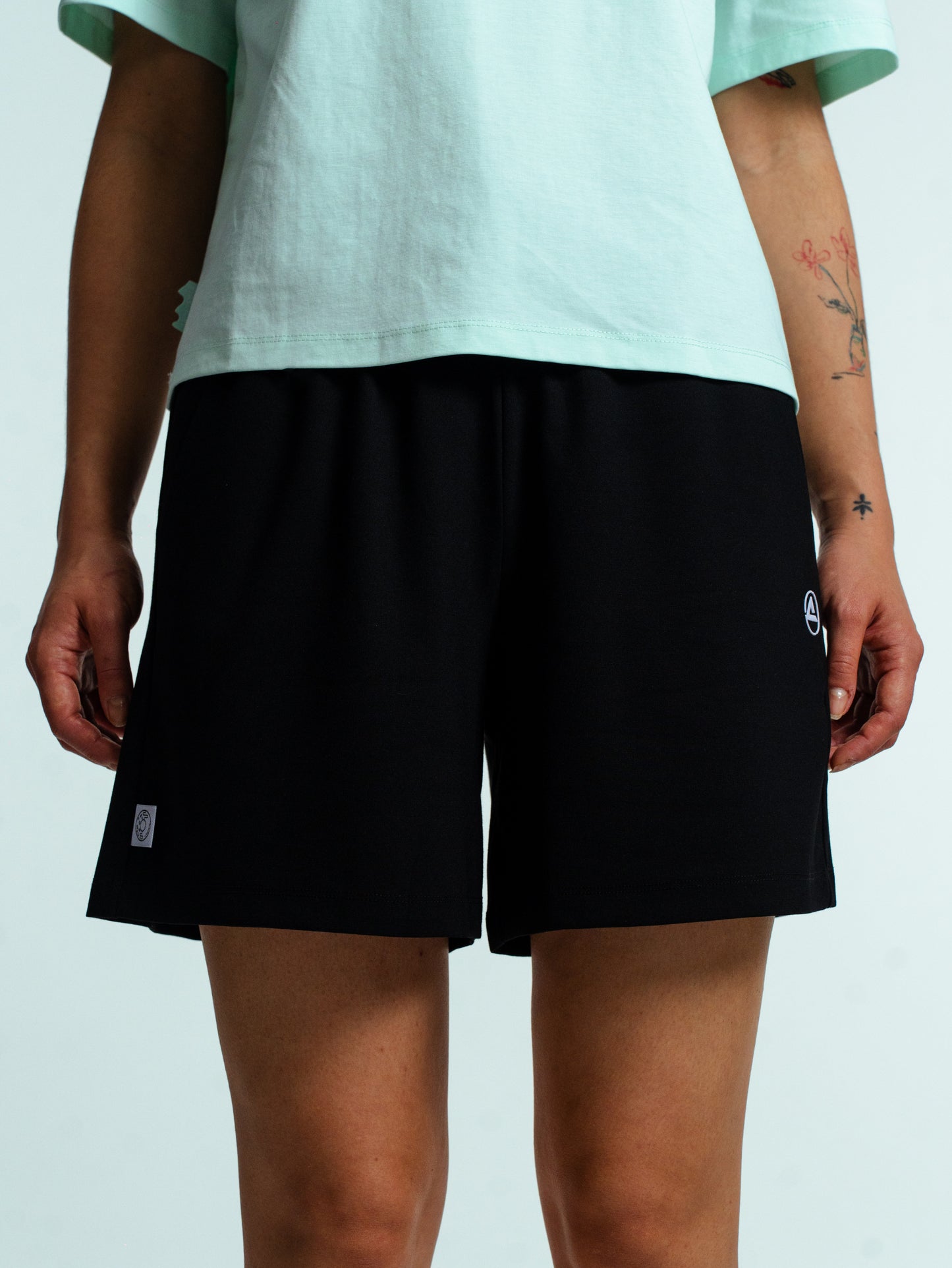 Женские шорты casual Peak FWB252042 black