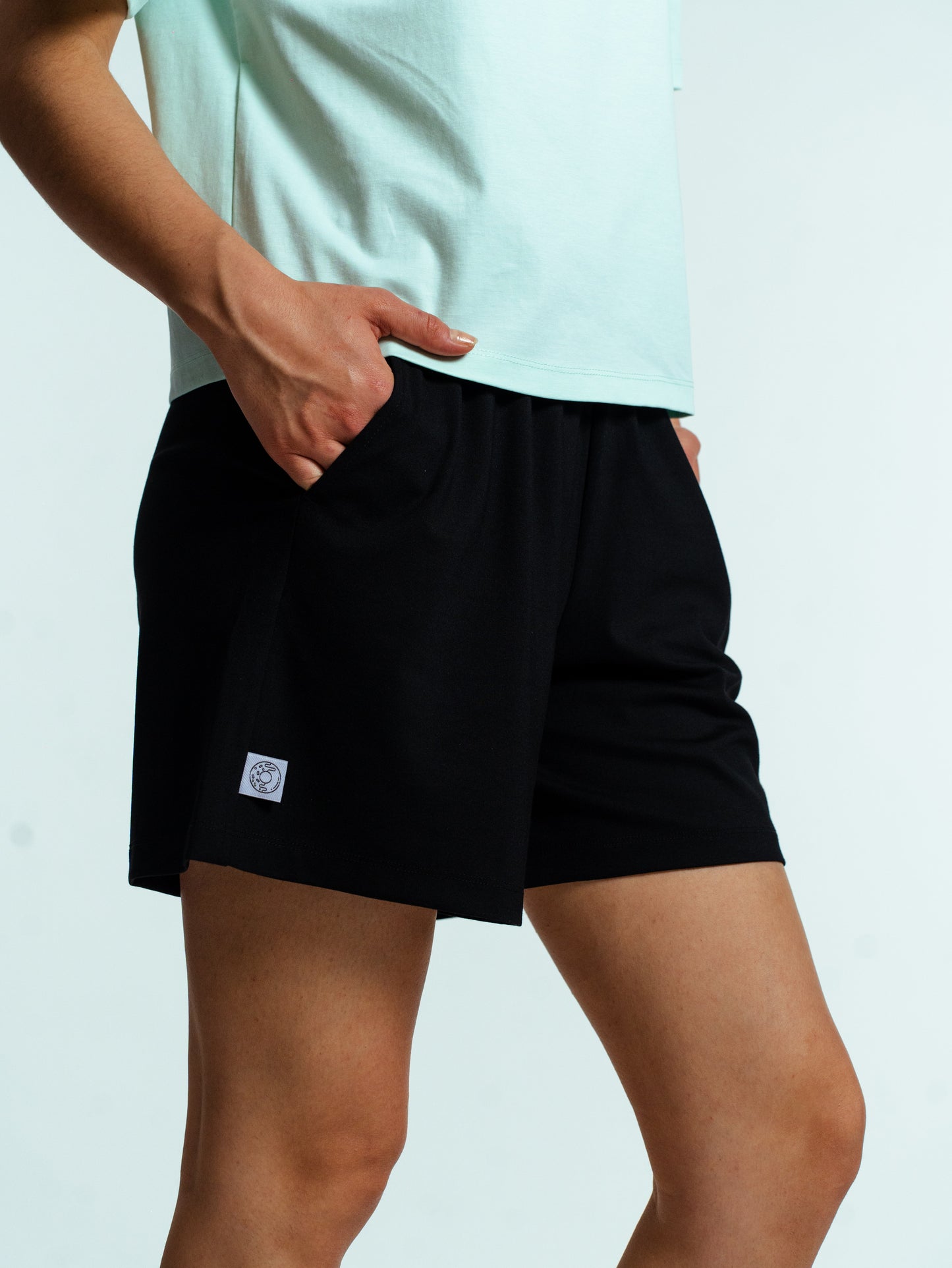 Женские шорты casual Peak FWB252042 black