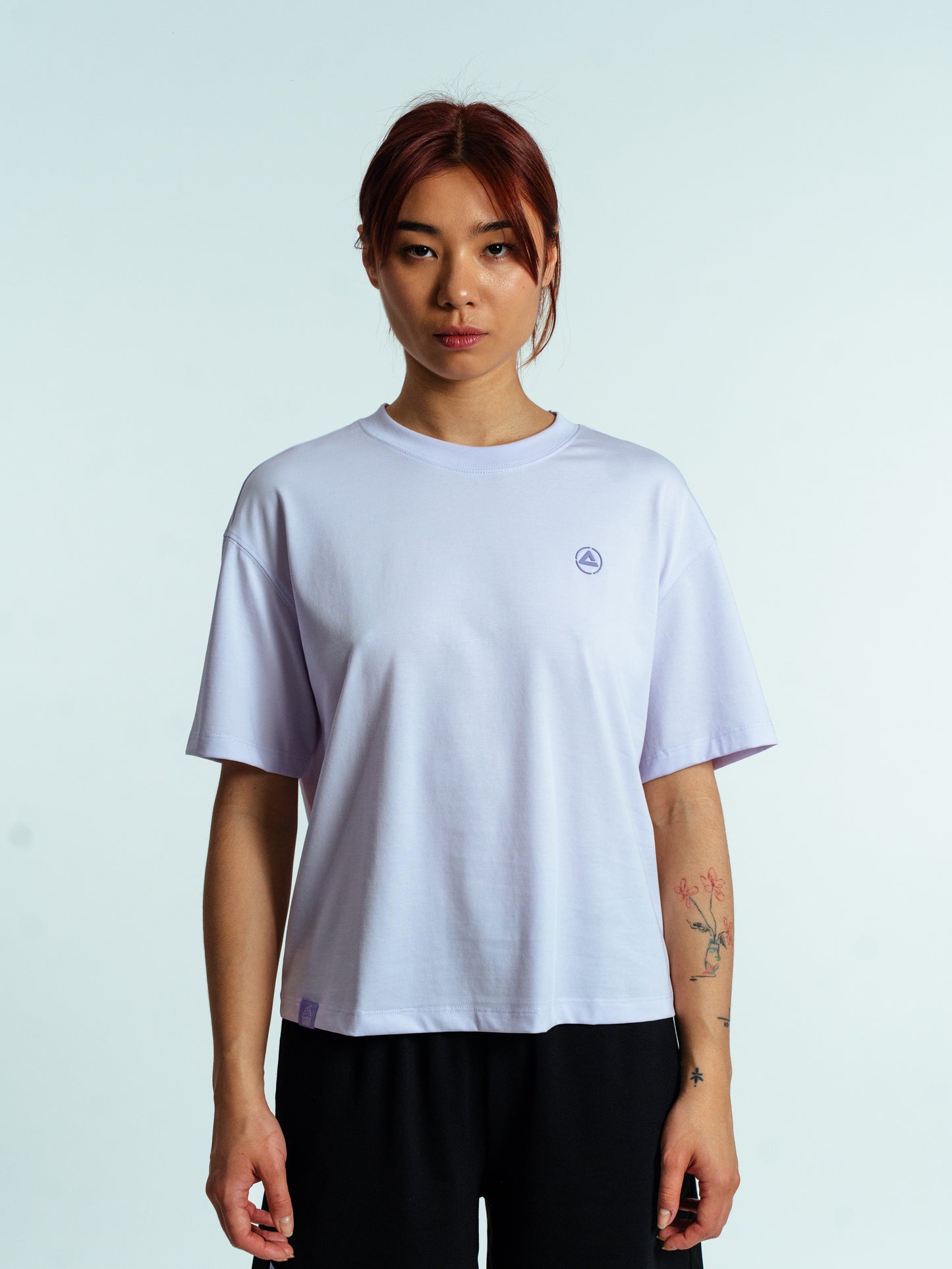 Женская футболка casual Peak FWA252042 lt.purple
