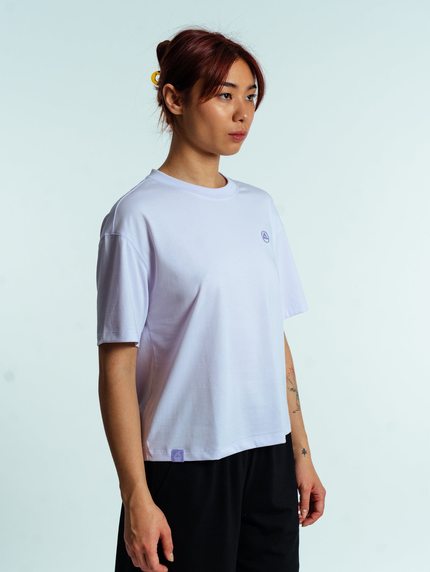Женская футболка casual Peak FWA252042 lt.purple