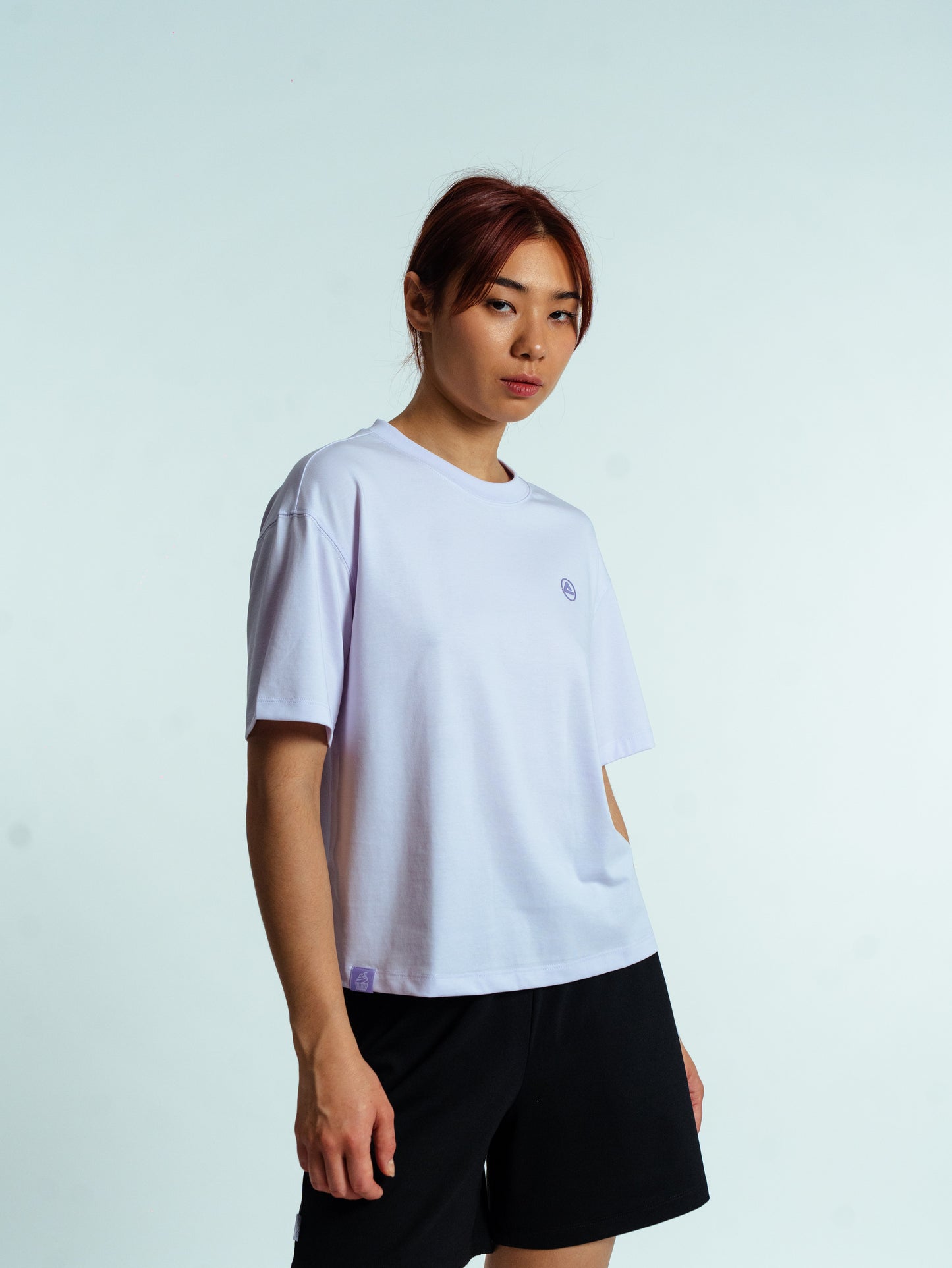 Женская футболка casual Peak FWA252042 lt.purple
