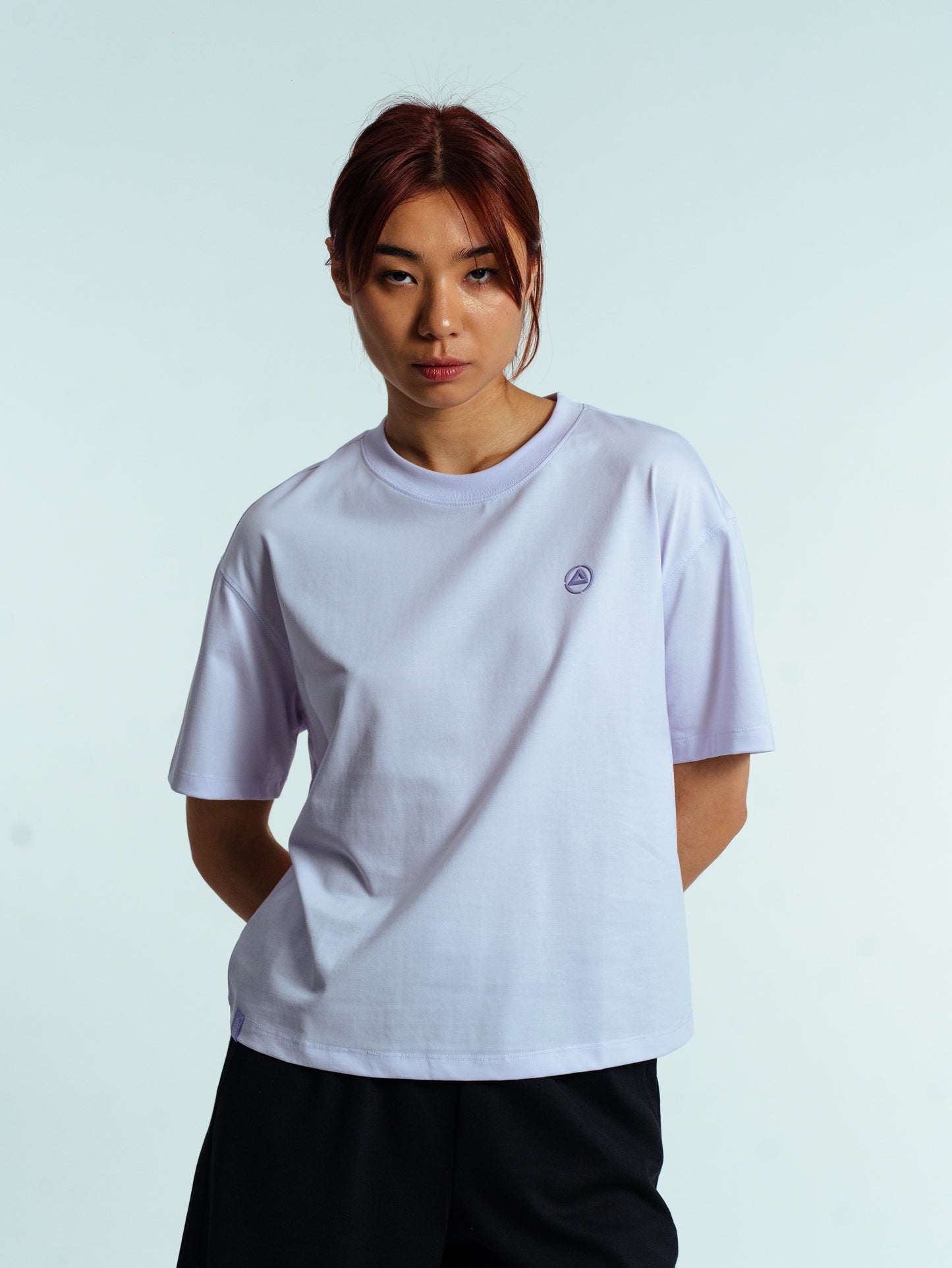 Женская футболка casual Peak FWA252042 lt.purple