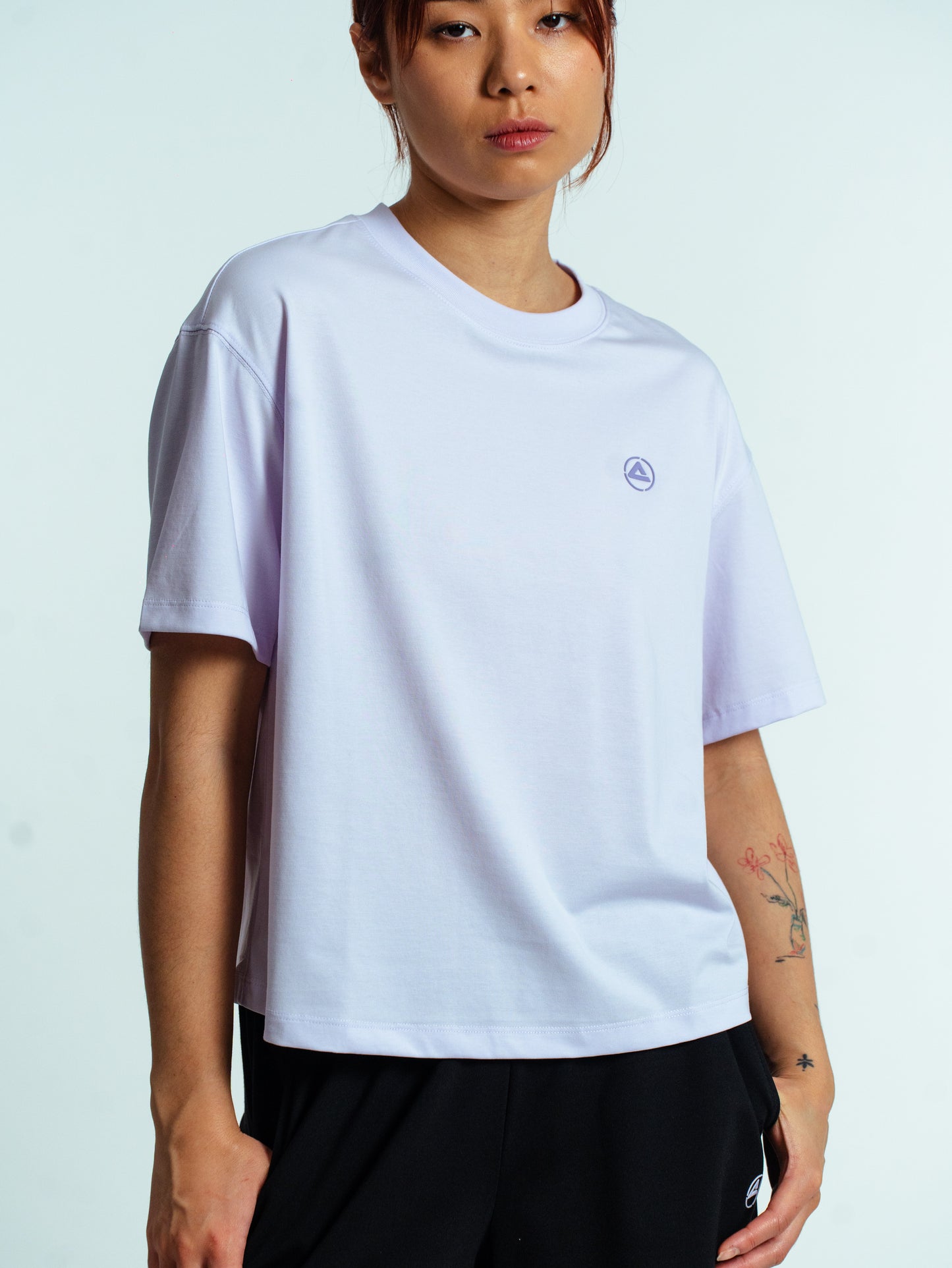 Женская футболка casual Peak FWA252042 lt.purple