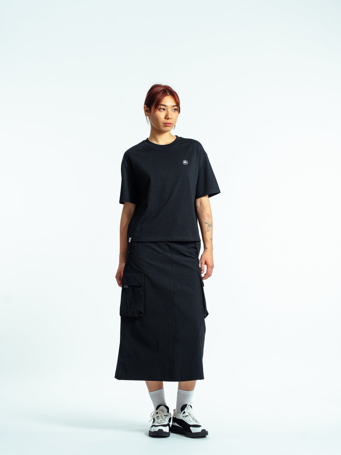 Женская юбка casual Peak FW3252432 black