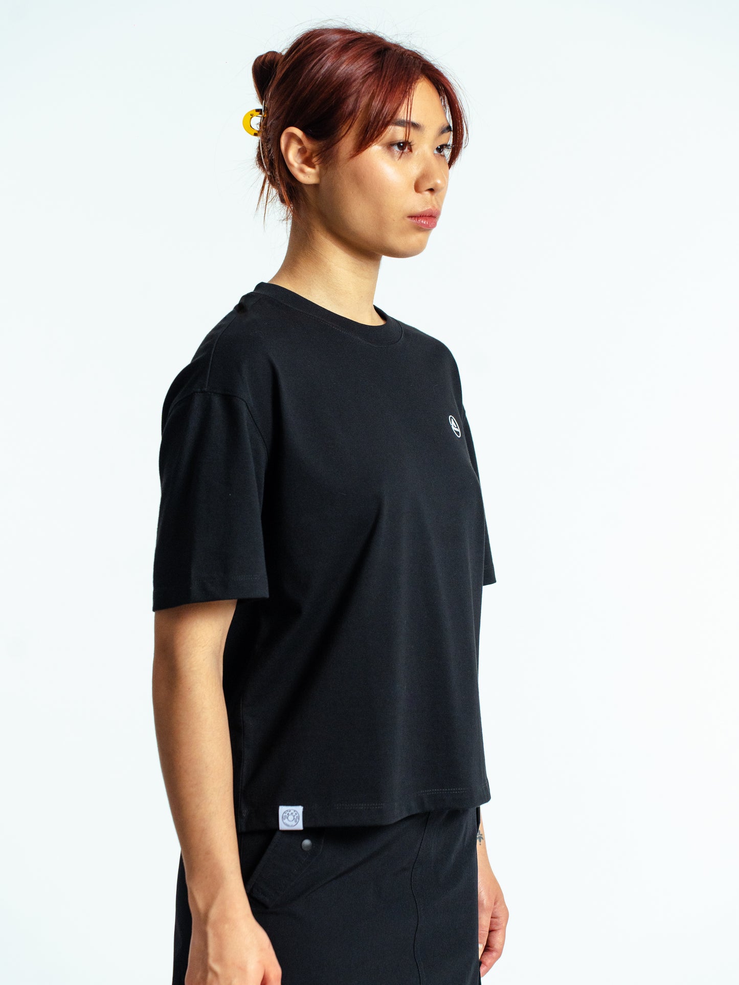 Tricou pentru femei casual Peak FWA252042 lt.black