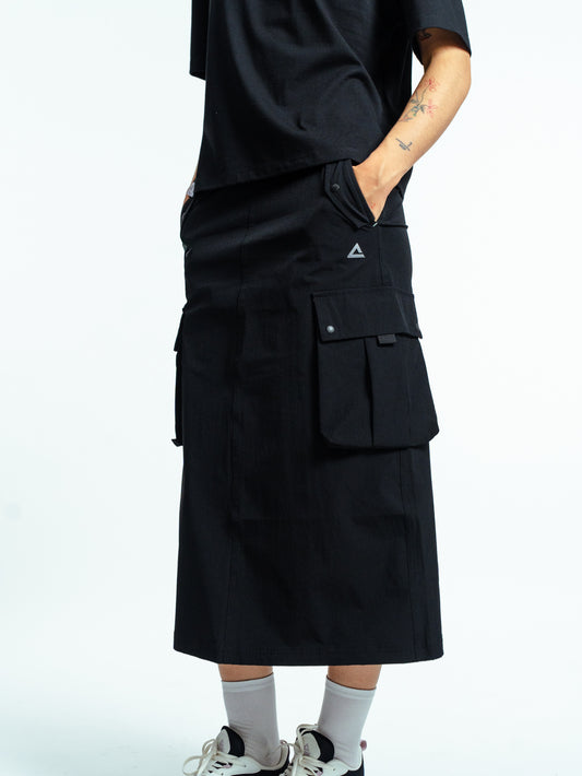 Fustă pentru femei casual Peak FW3252432 black