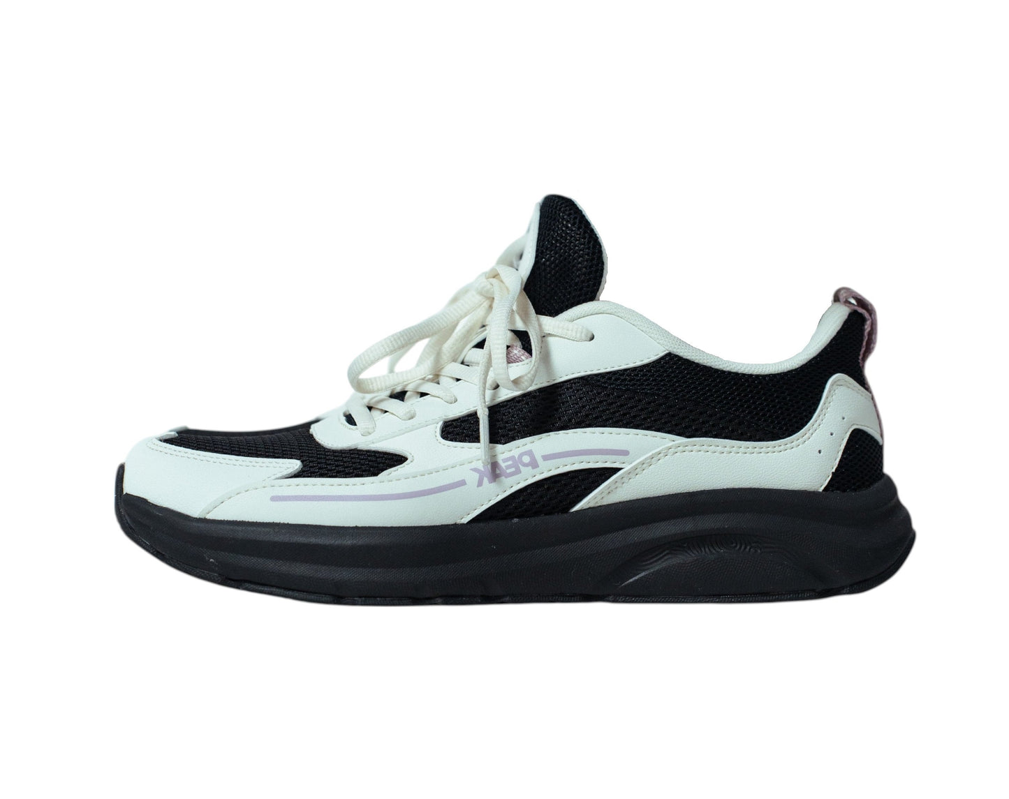 Кроссовки женские Peak Casual EXT52808J white/black