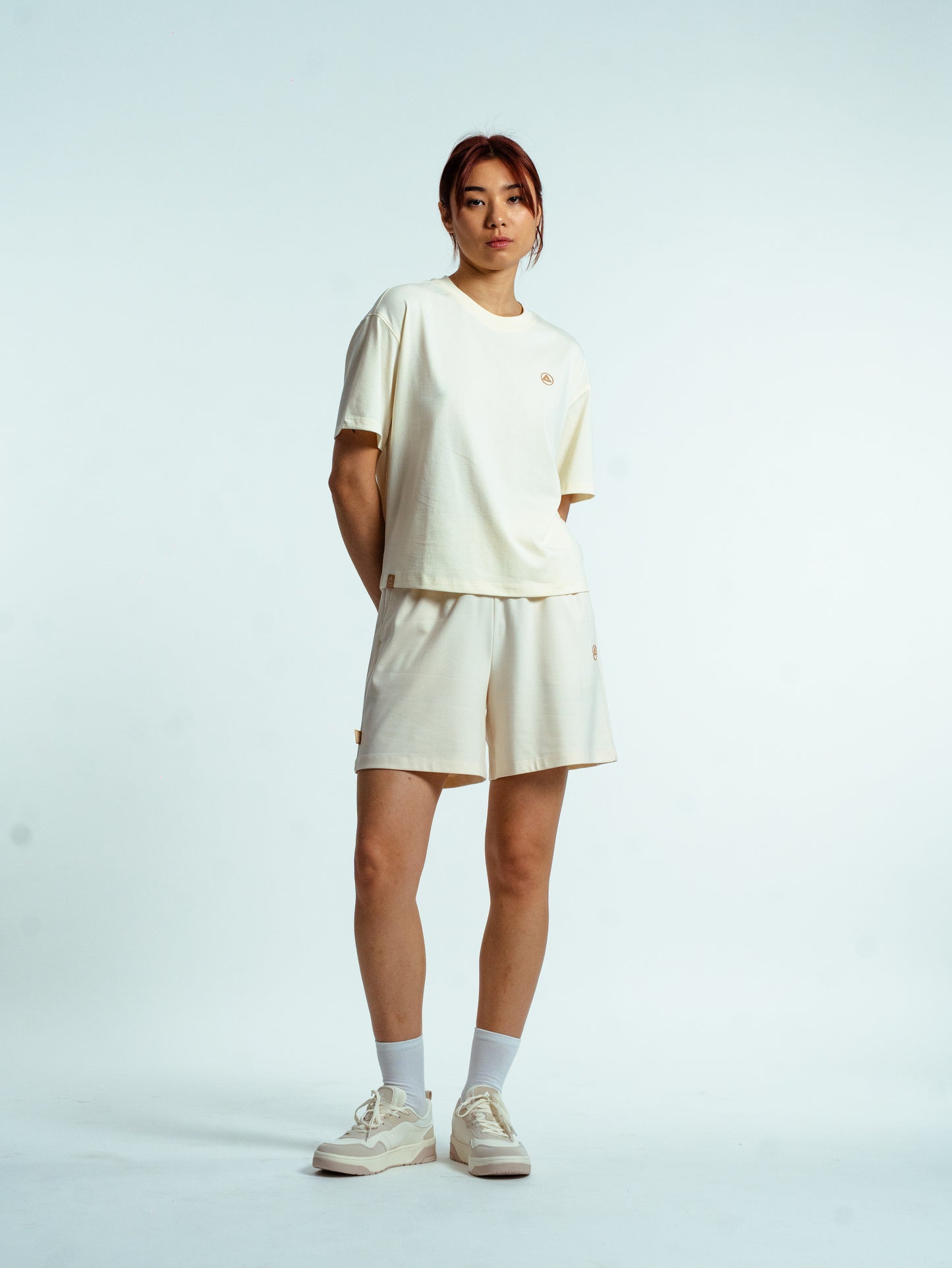 Женские шорты casual Peak FWB252042 lt.yellow
