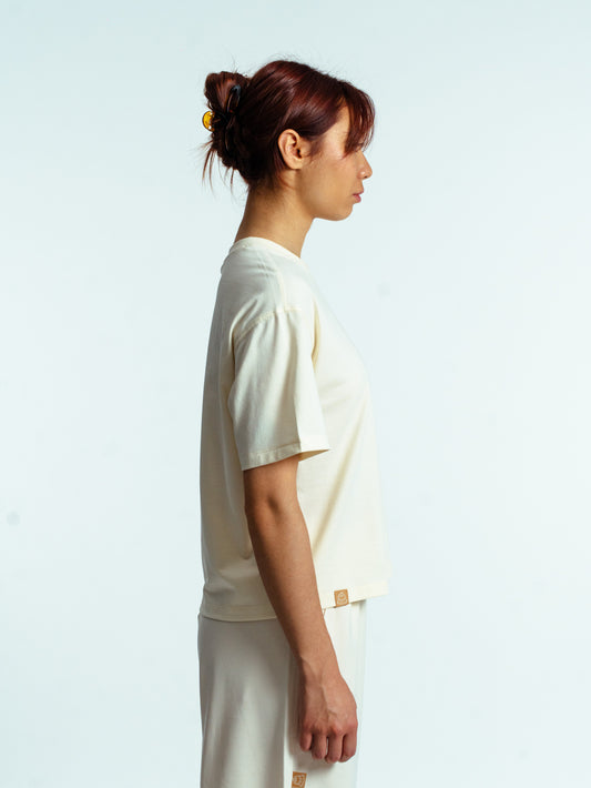 Женская футболка casual Peak FWA252042 lt.yellow