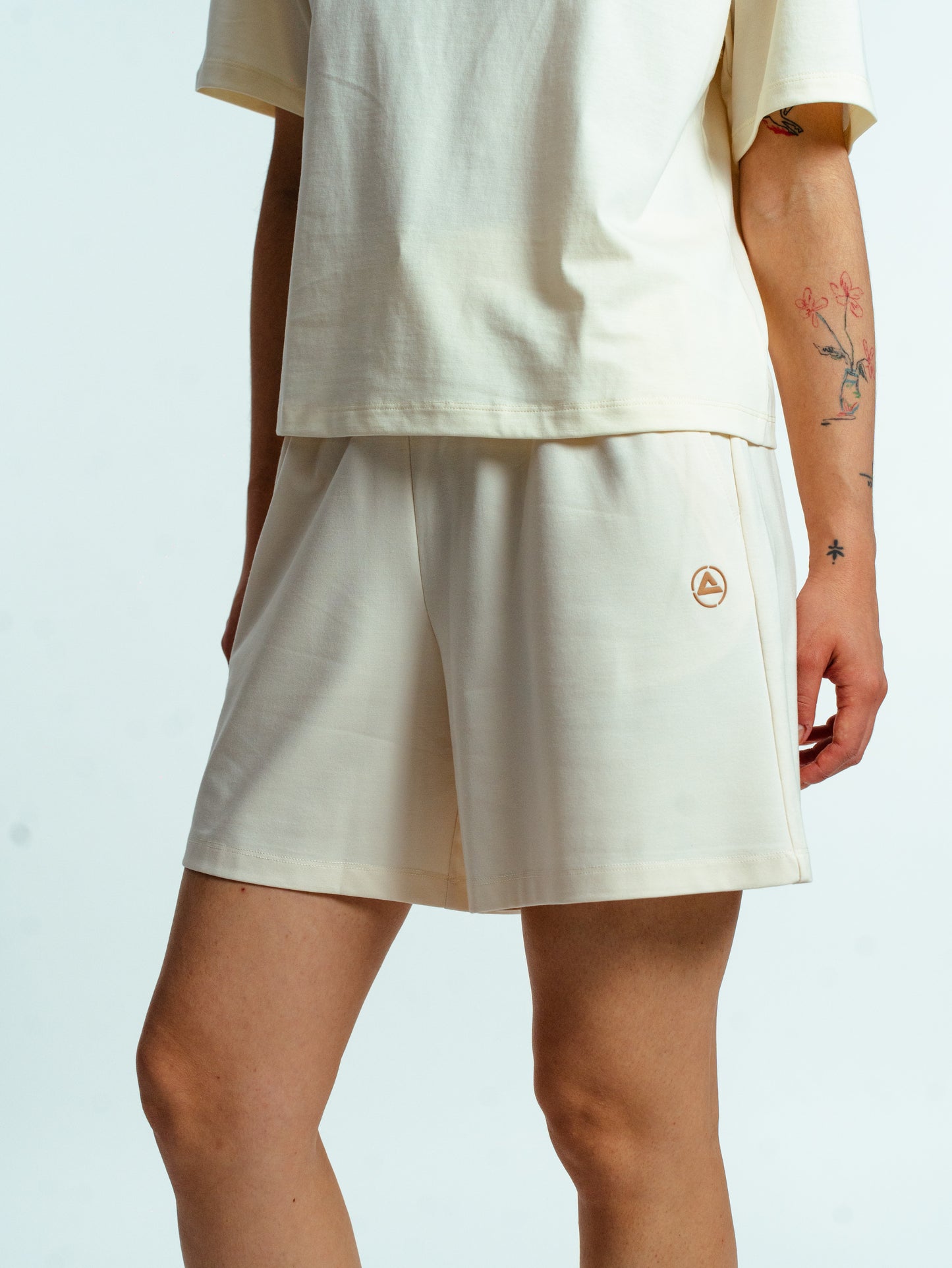 Женские шорты casual Peak FWB252042 lt.yellow