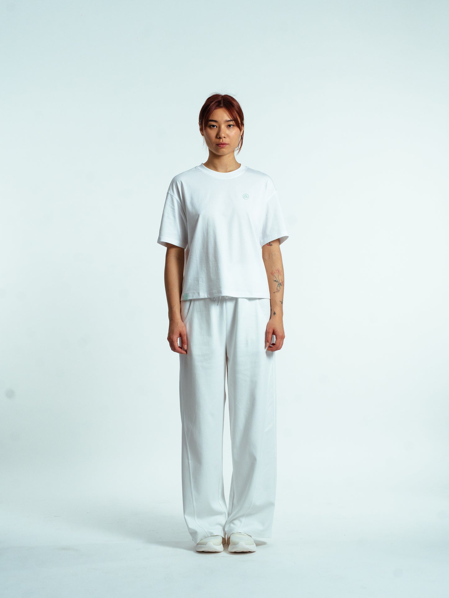 Женская футболка casual Peak FWA252042 white