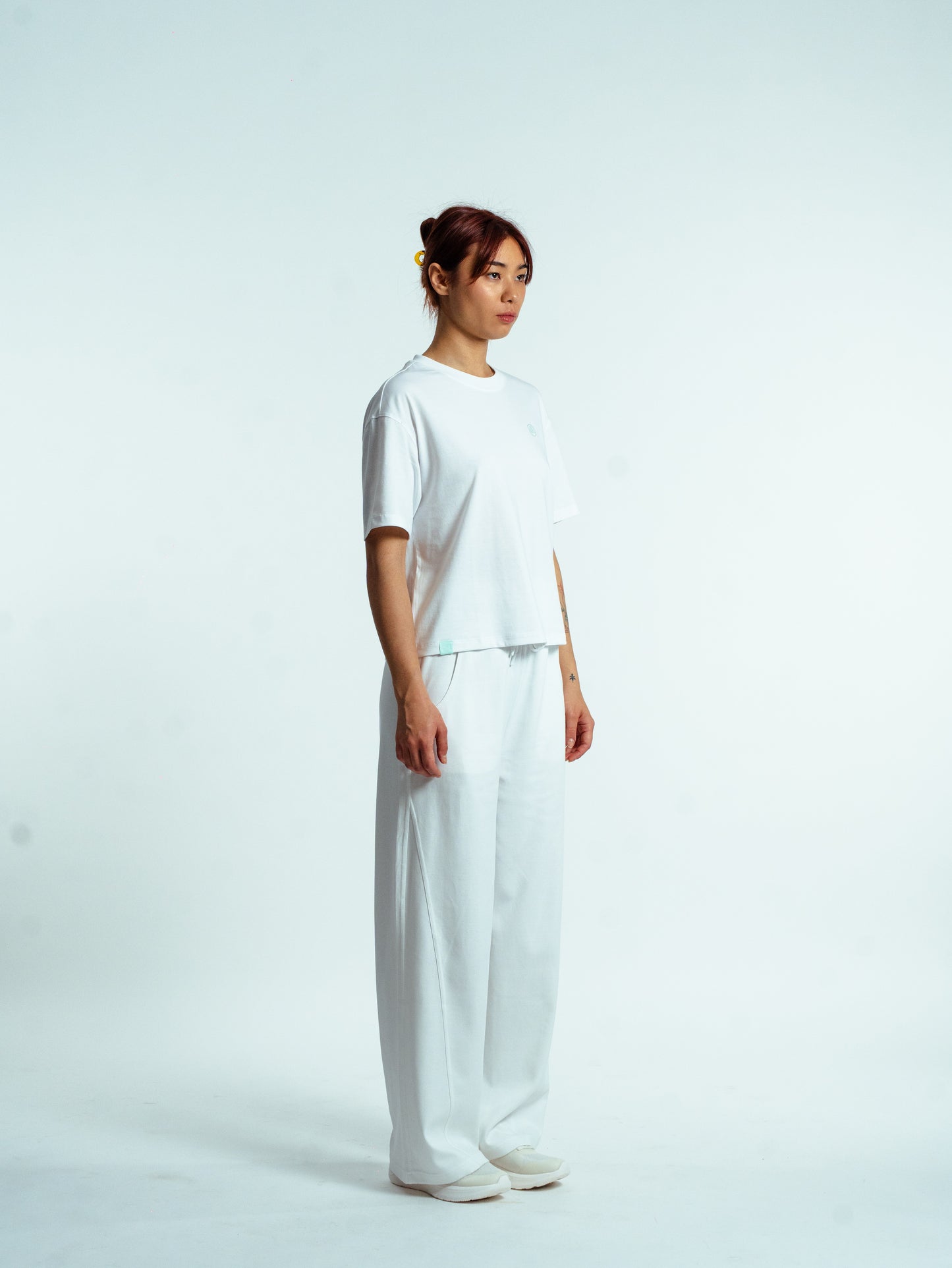 Женская футболка casual Peak FWA252042 white