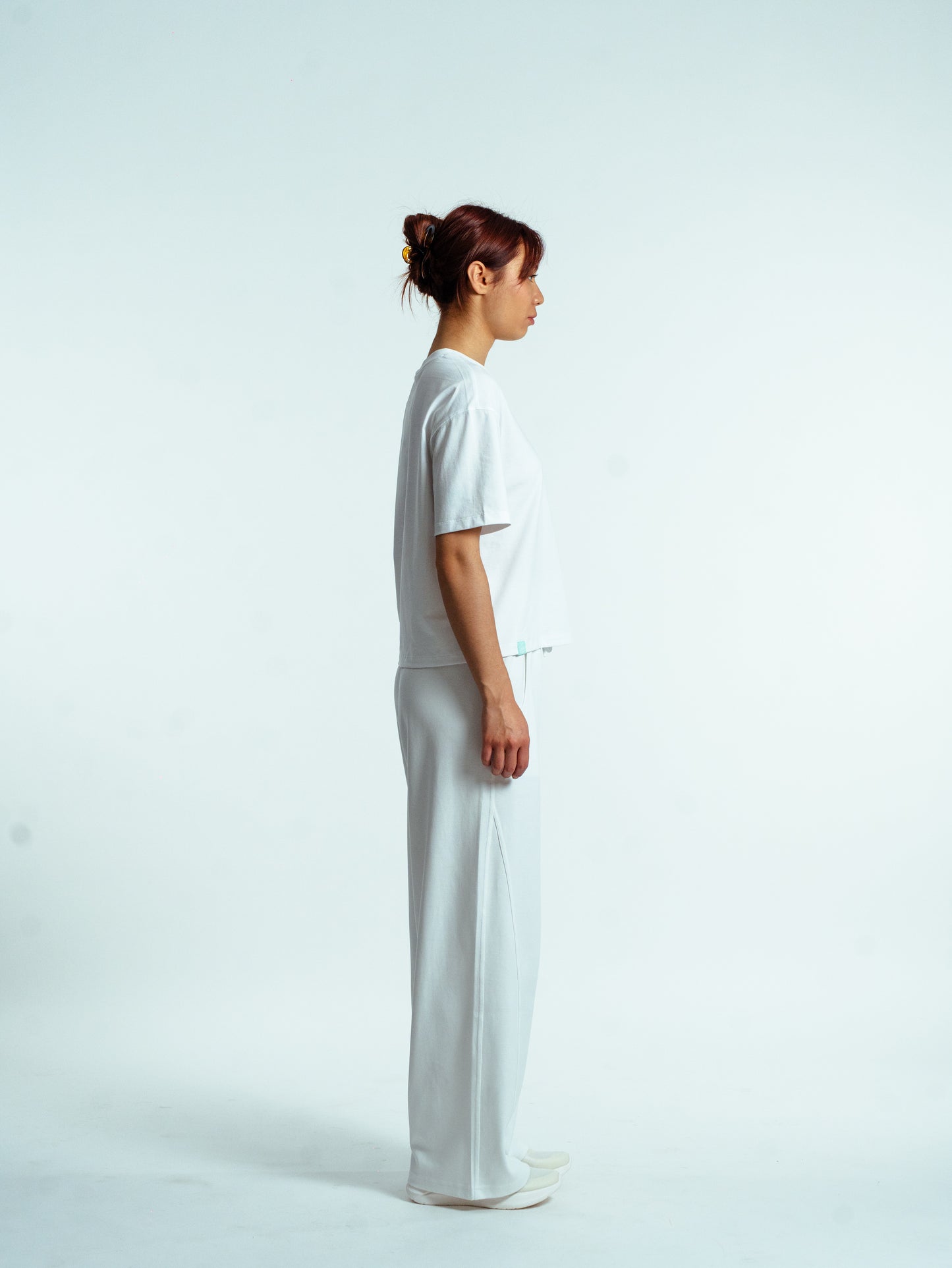 Женская футболка casual Peak FWA252042 white