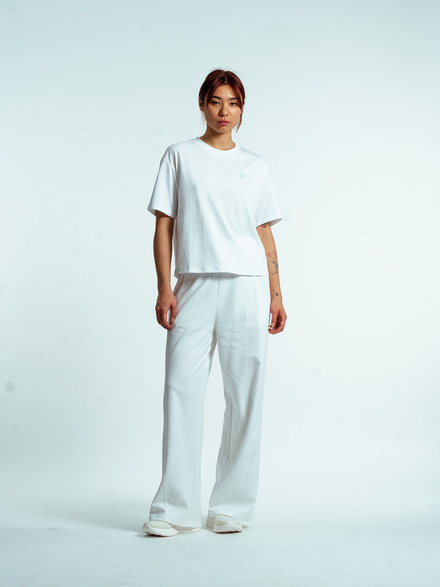 Женская футболка casual Peak FWA252042 white