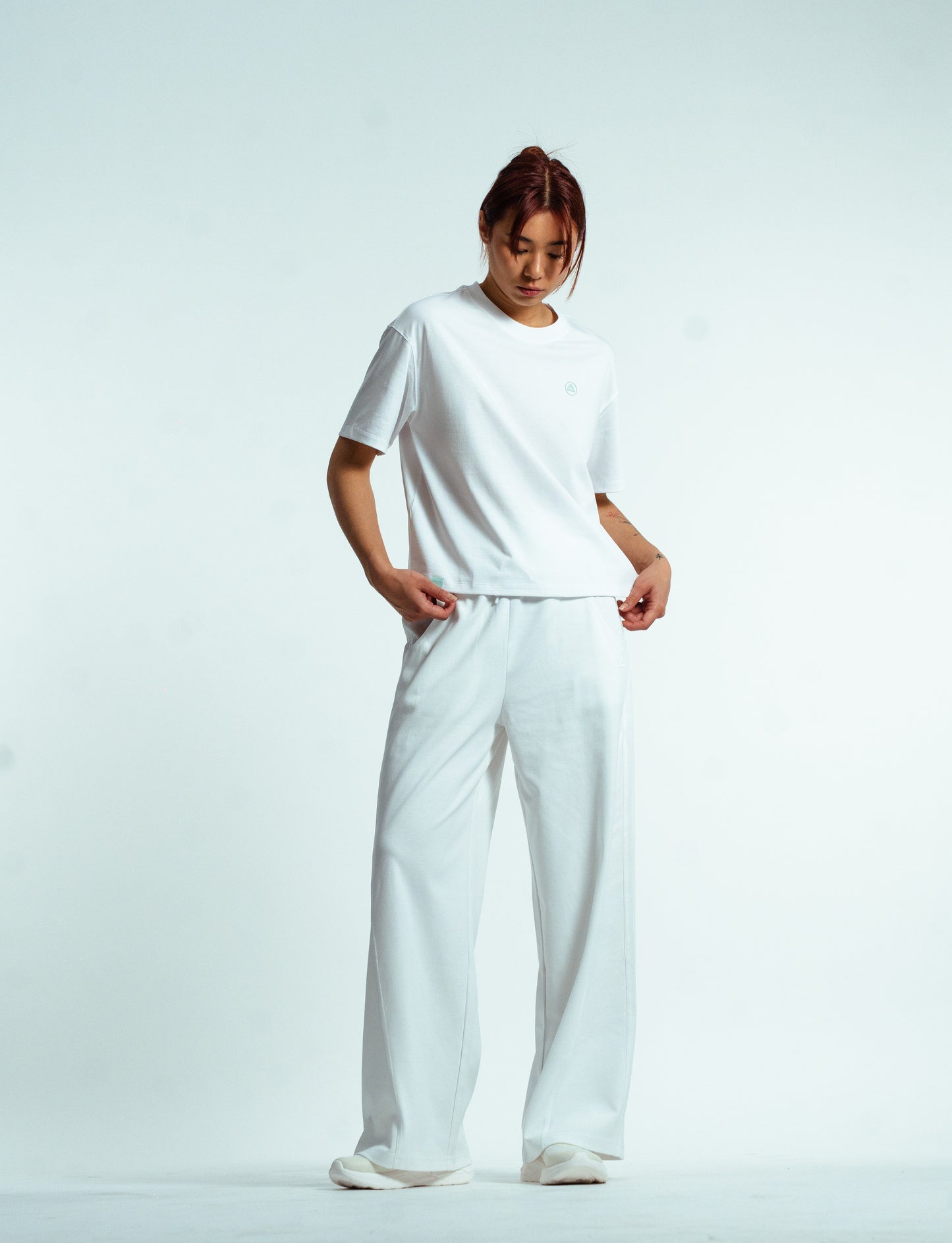 Женские штаны casual Peak FW3252332 white