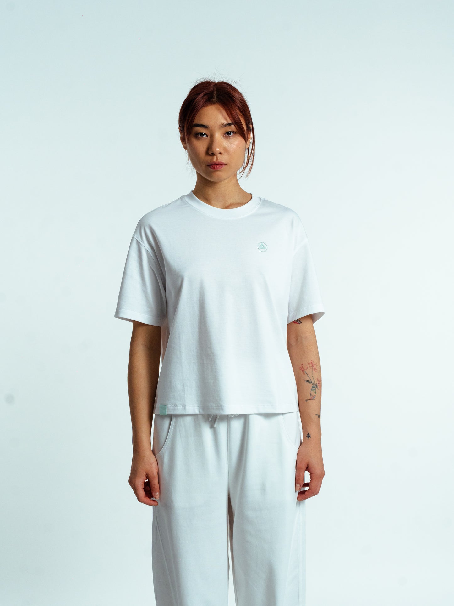 Женская футболка casual Peak FWA252042 white